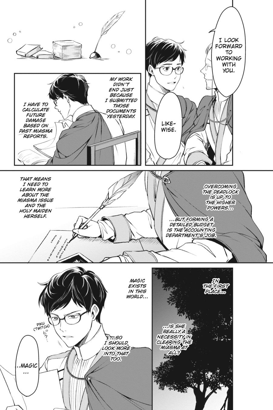 Read The Other World's Books Depend on the Bean Counter Manga Online