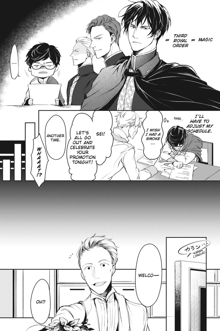 Read The Other World's Books Depend on the Bean Counter Manga Online