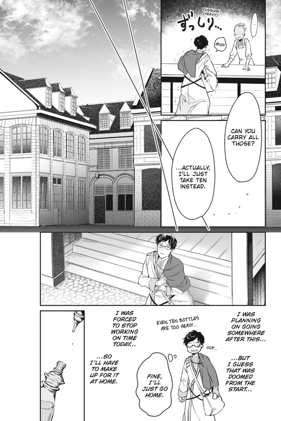 Read The Other World's Books Depend on the Bean Counter Manga Online