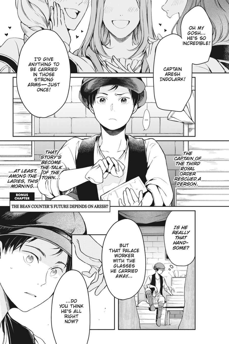 Read The Other World's Books Depend on the Bean Counter Manga Online