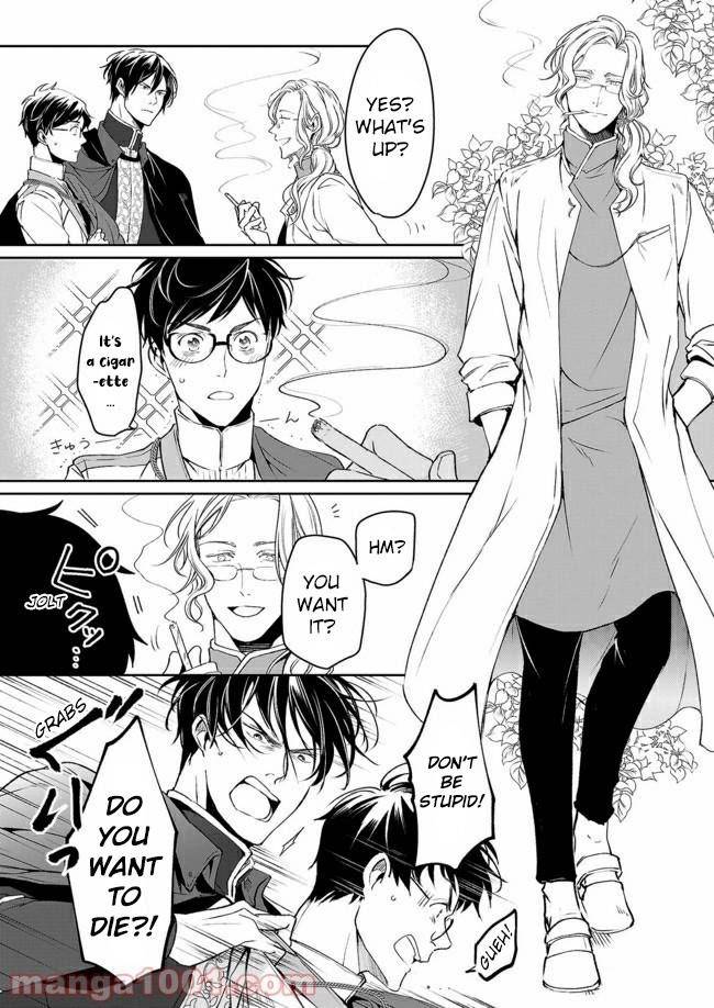 Read The Other World's Books Depend on the Bean Counter Manga Online