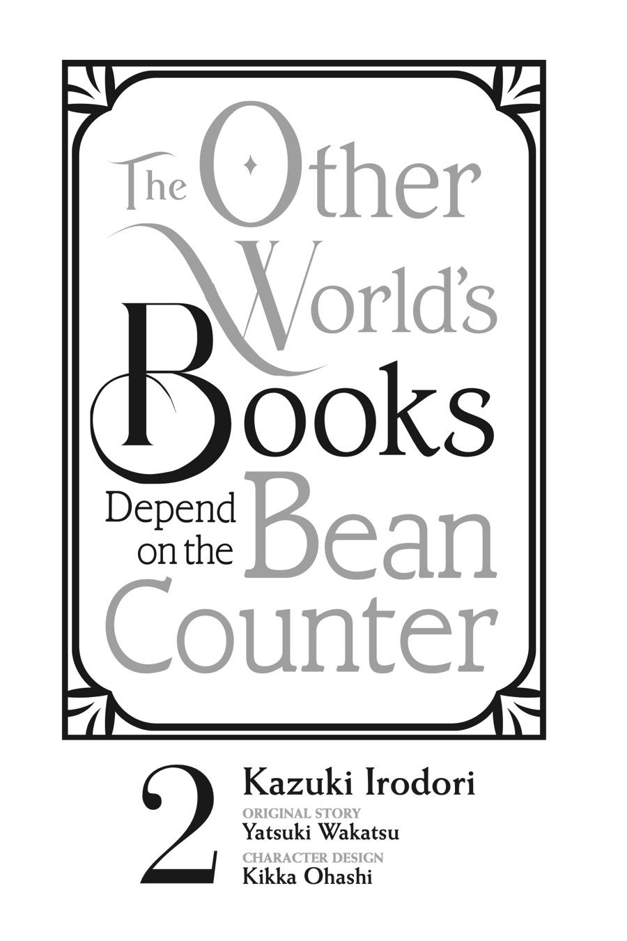 Read The Other World's Books Depend on the Bean Counter Manga Online