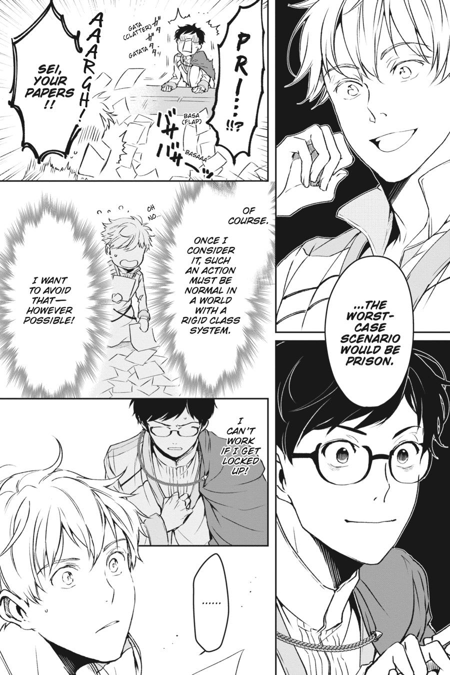 Read The Other World's Books Depend on the Bean Counter Manga Online