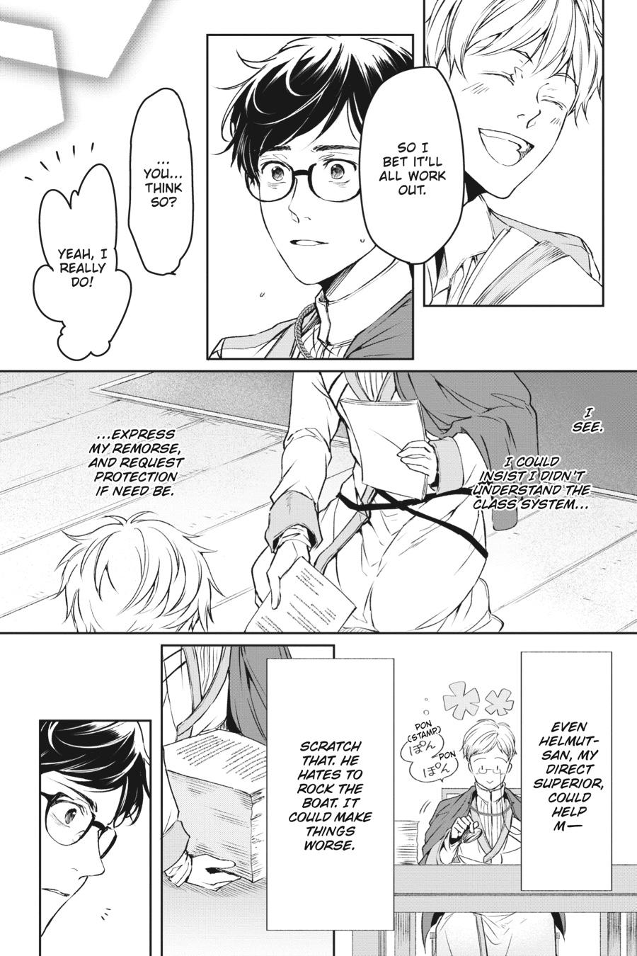 Read The Other World's Books Depend on the Bean Counter Manga Online