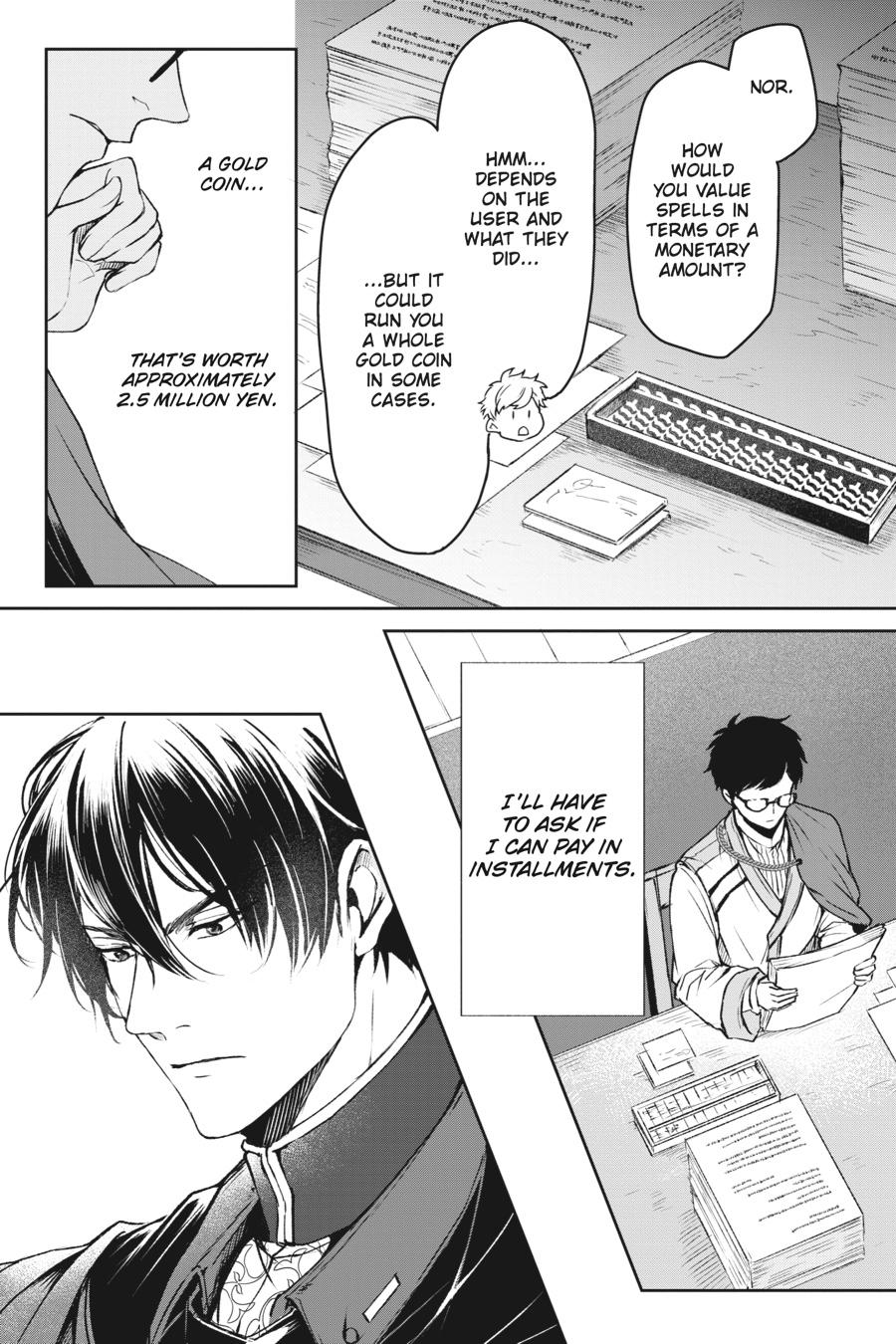 Read The Other World's Books Depend on the Bean Counter Manga Online