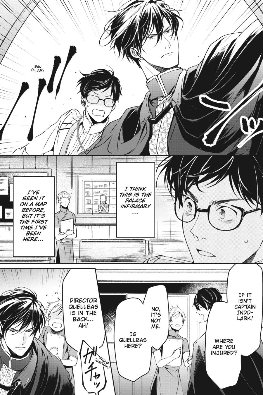 Read The Other World's Books Depend on the Bean Counter Manga Online