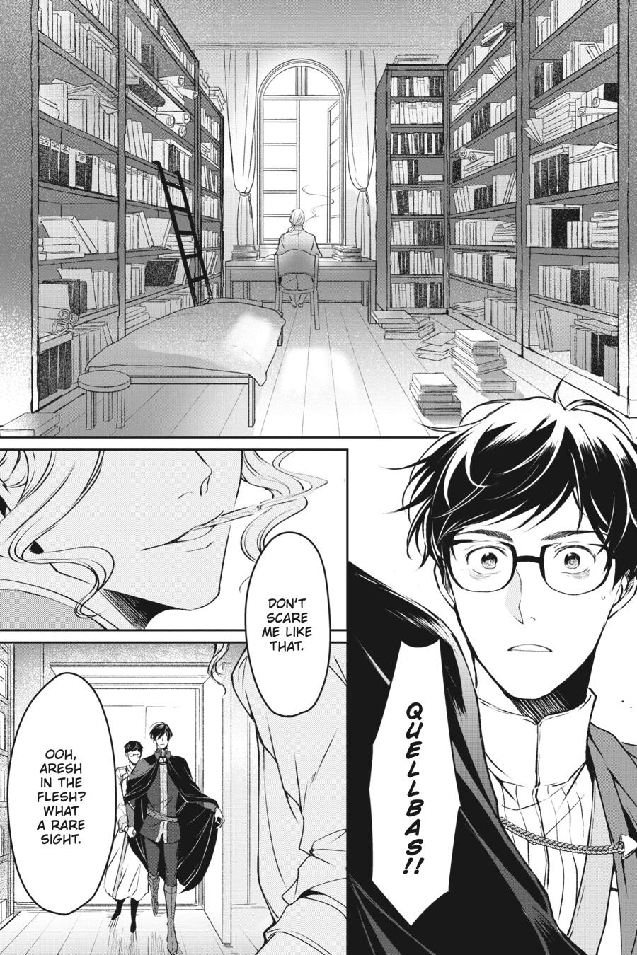 Read The Other World's Books Depend on the Bean Counter Manga Online