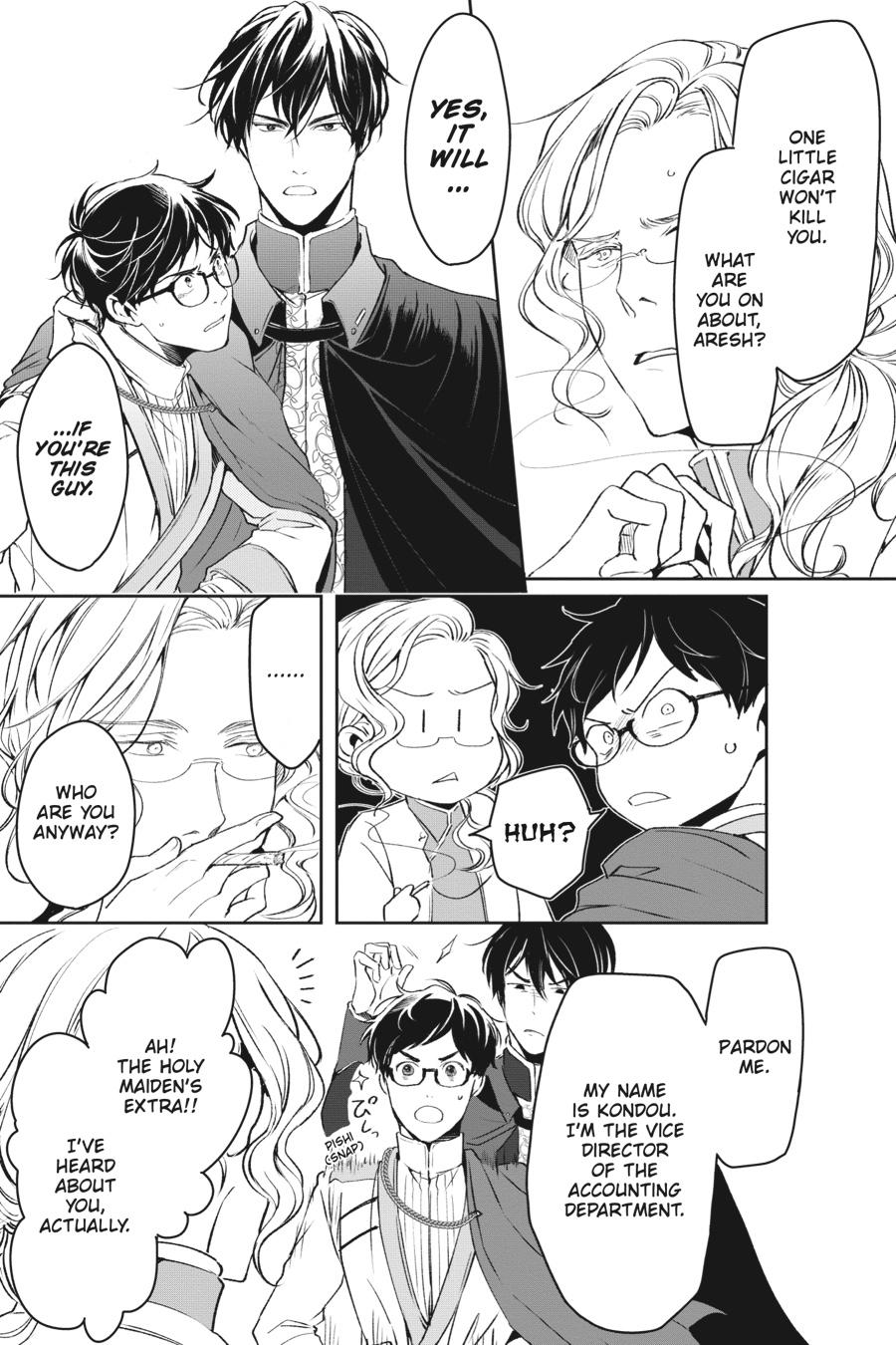 Read The Other World's Books Depend on the Bean Counter Manga Online