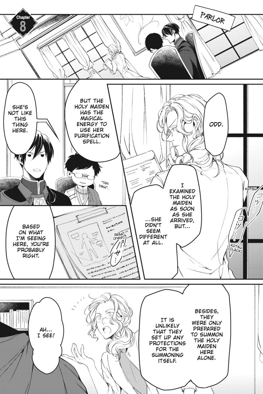 Read The Other World's Books Depend on the Bean Counter Manga Online
