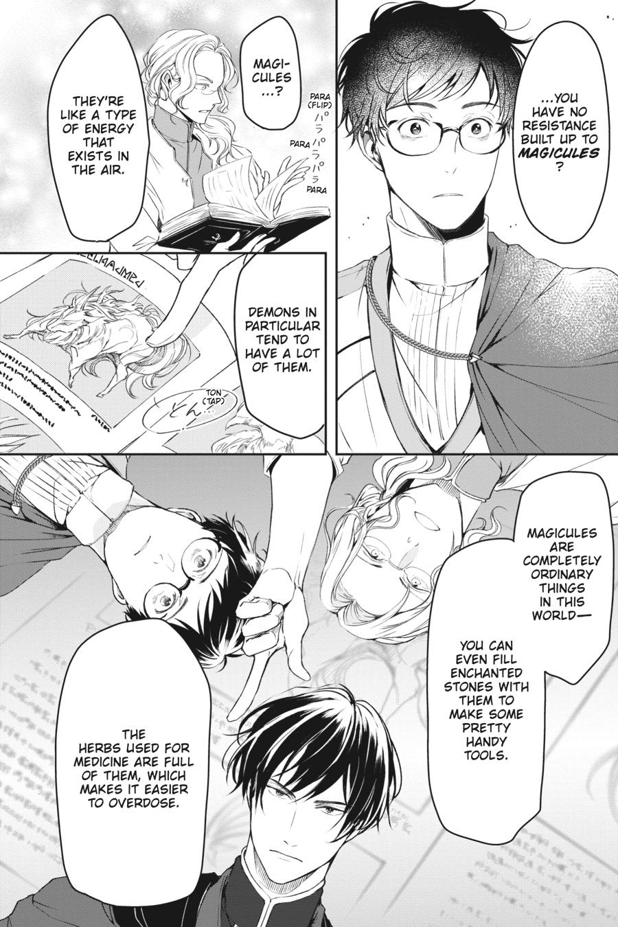 Read The Other World's Books Depend on the Bean Counter Manga Online