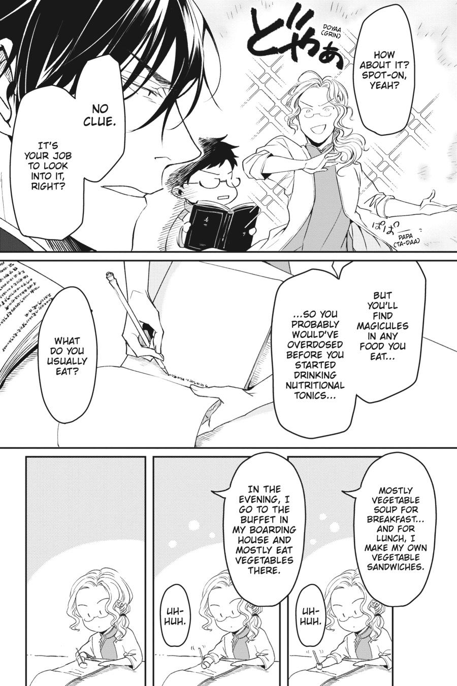 Read The Other World's Books Depend on the Bean Counter Manga Online