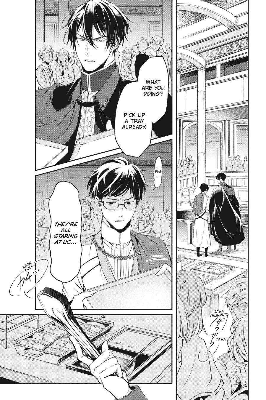 Read The Other World's Books Depend on the Bean Counter Manga Online