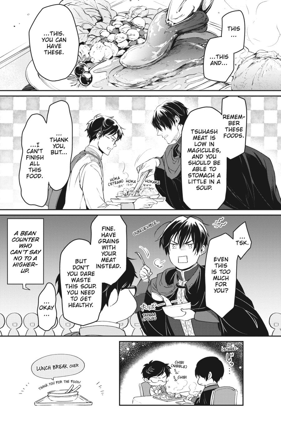 Read The Other World's Books Depend on the Bean Counter Manga Online