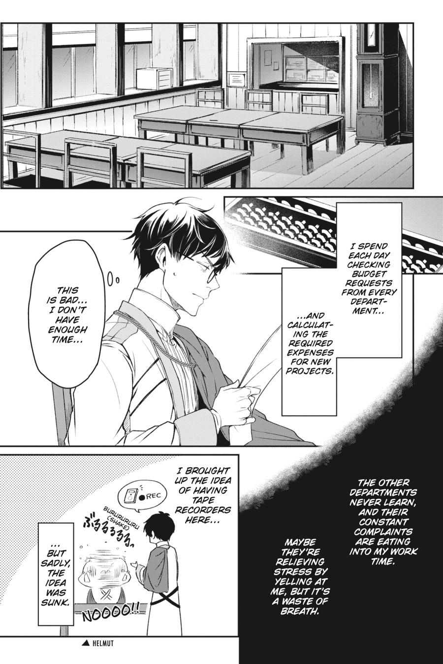 Read The Other World's Books Depend on the Bean Counter Manga Online