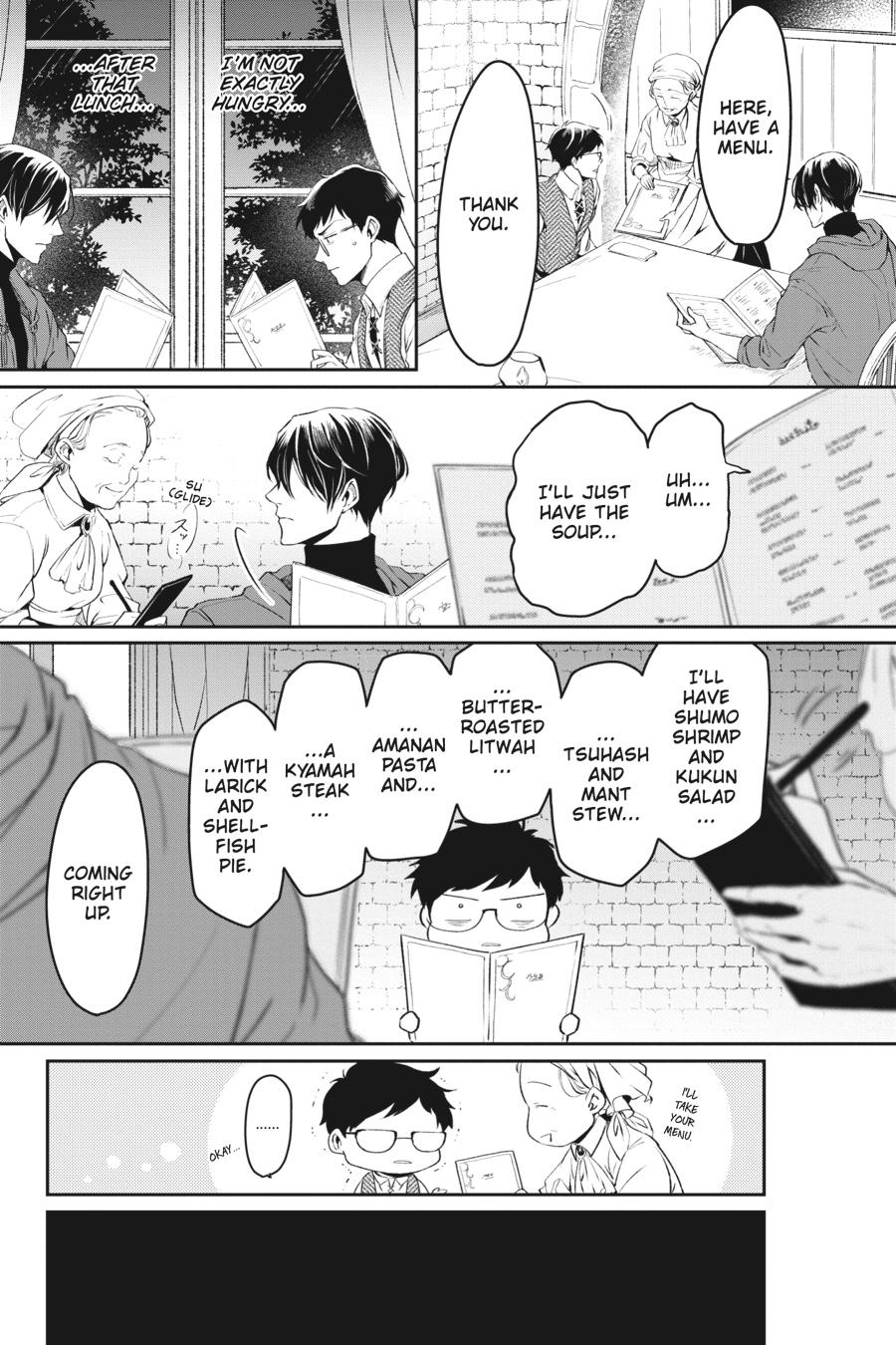 Read The Other World's Books Depend on the Bean Counter Manga Online