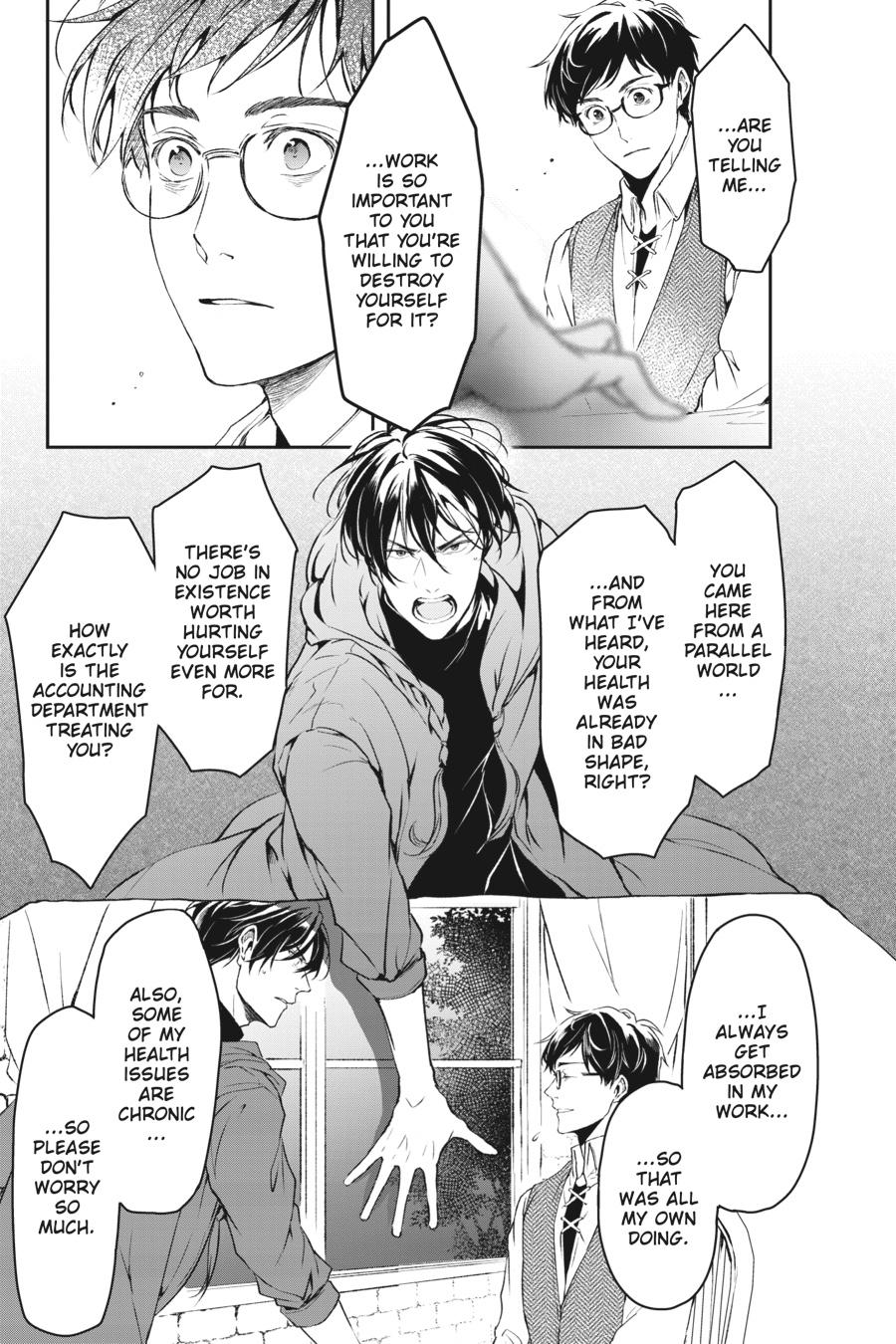 Read The Other World's Books Depend on the Bean Counter Manga Online