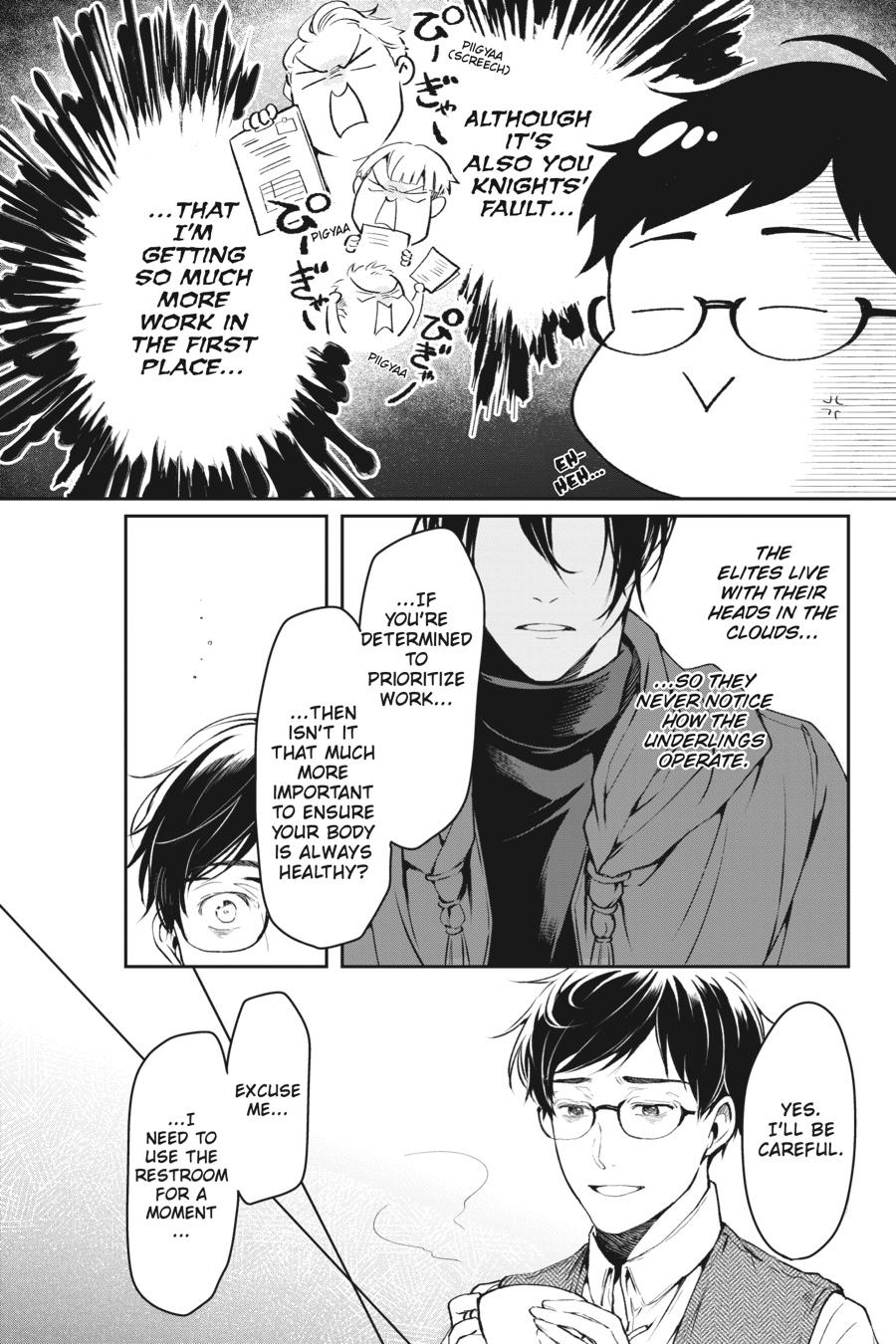 Read The Other World's Books Depend on the Bean Counter Manga Online