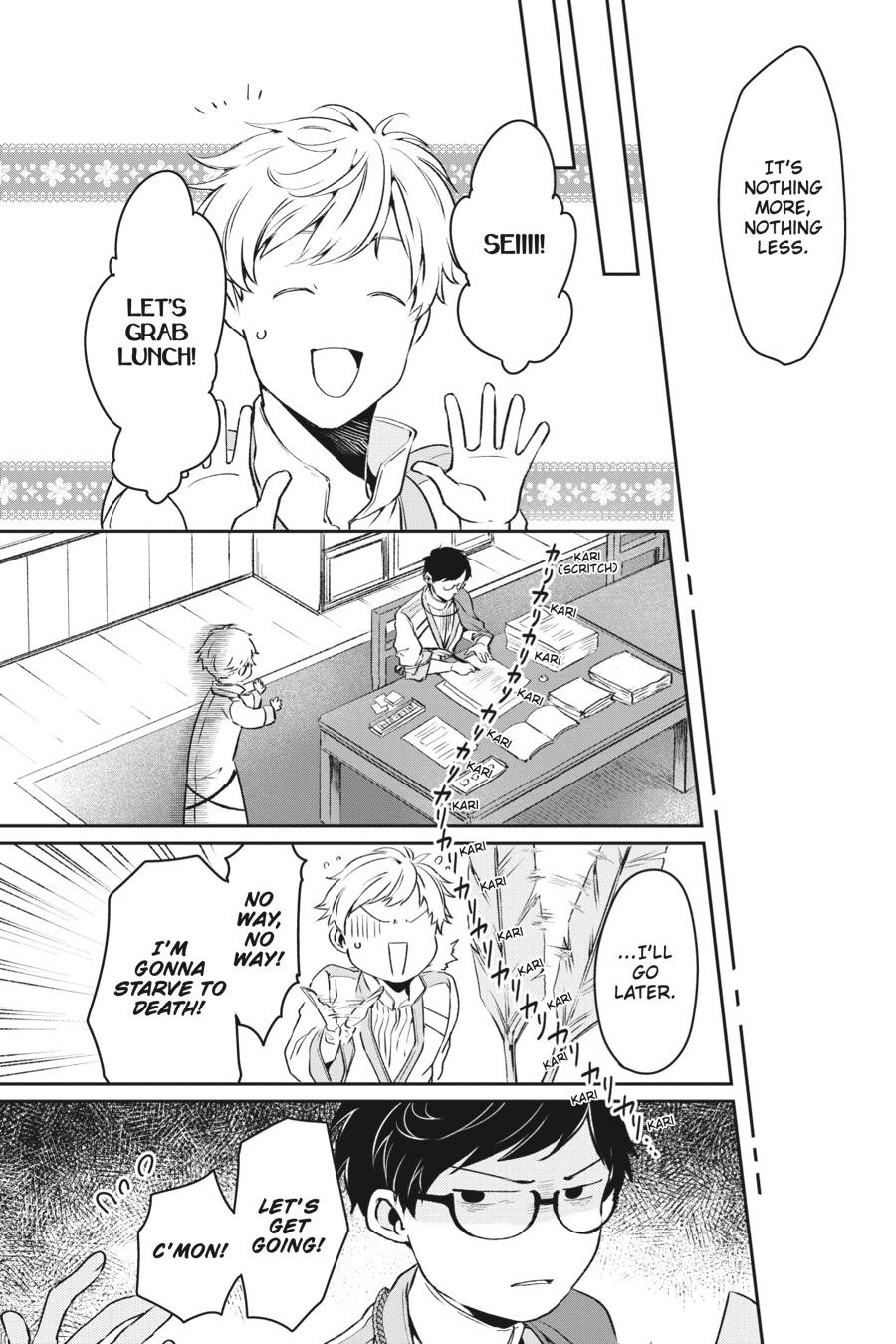 Read The Other World's Books Depend on the Bean Counter Manga Online