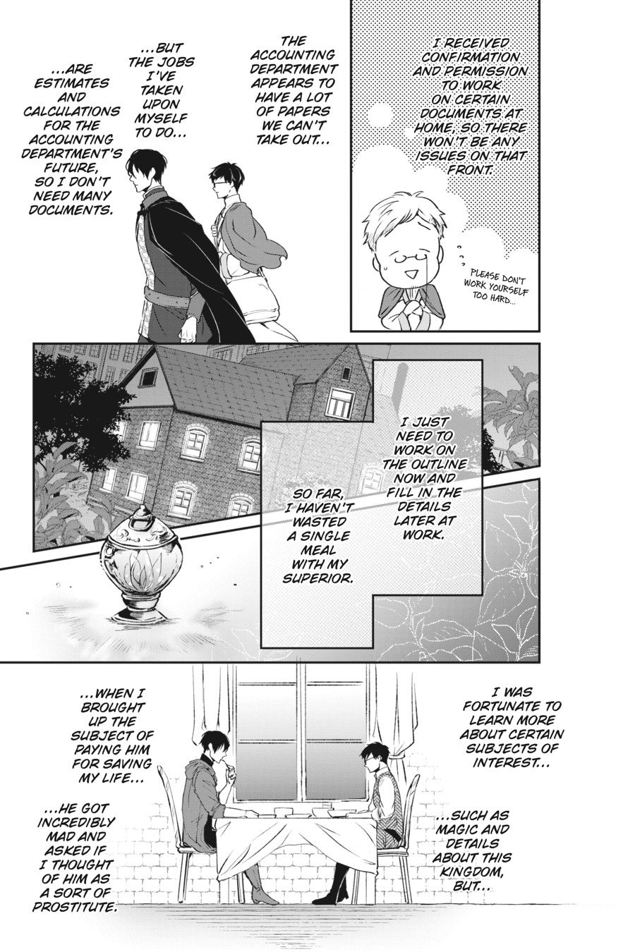 Read The Other World's Books Depend on the Bean Counter Manga Online