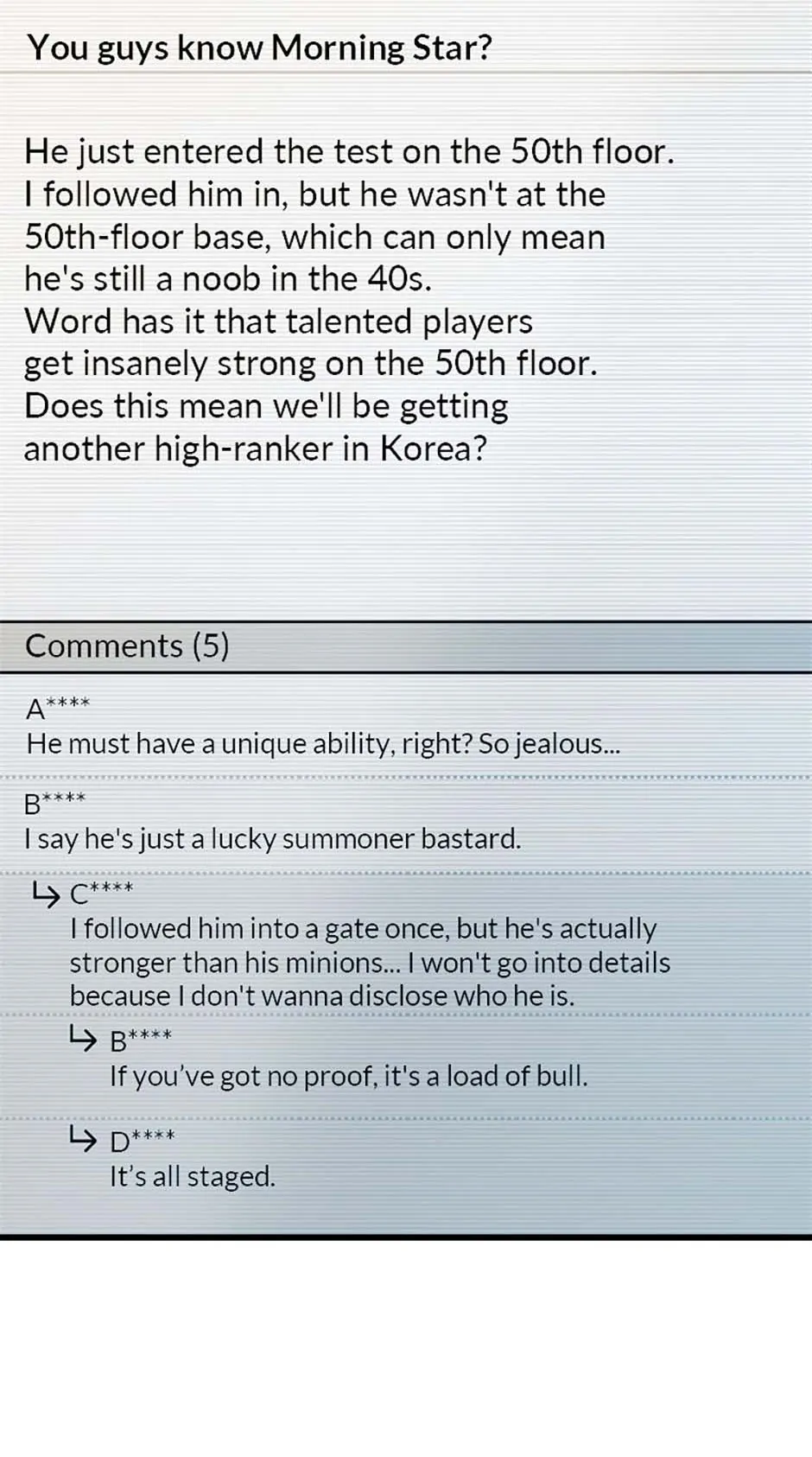 Read The Player Who Can't Level Up Manga Online