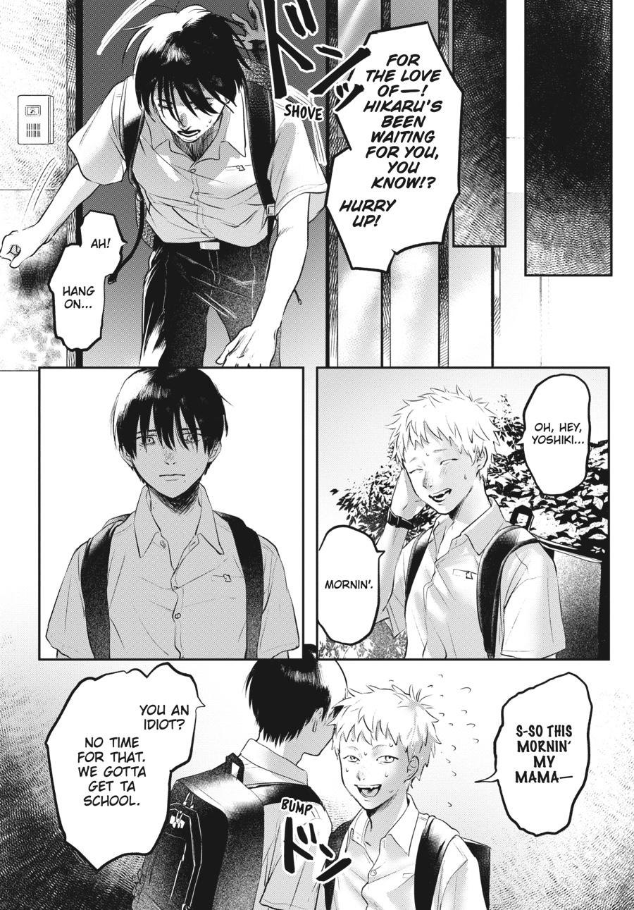 Read The Summer Hikaru Died Manga Online