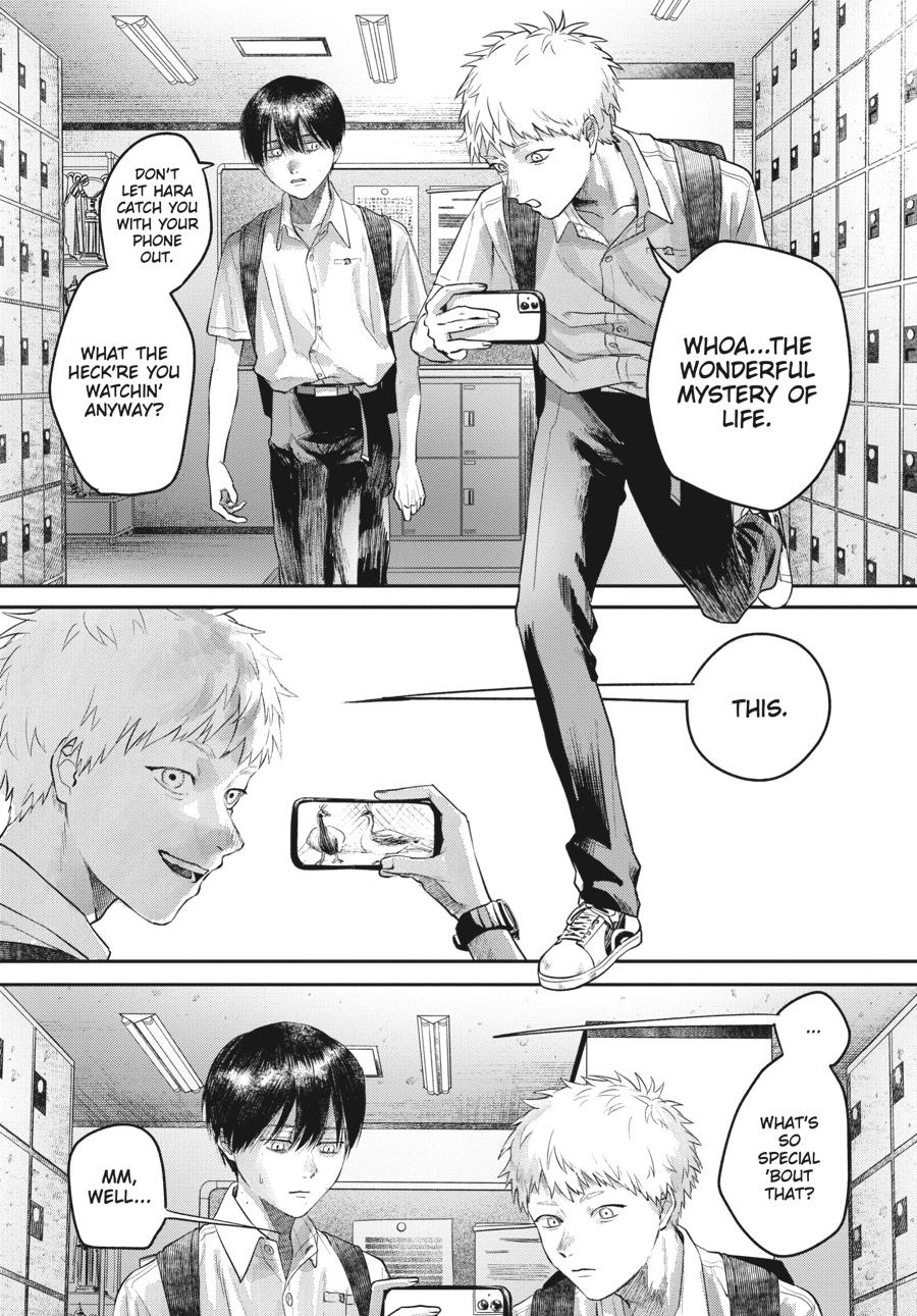 Read The Summer Hikaru Died Manga Online