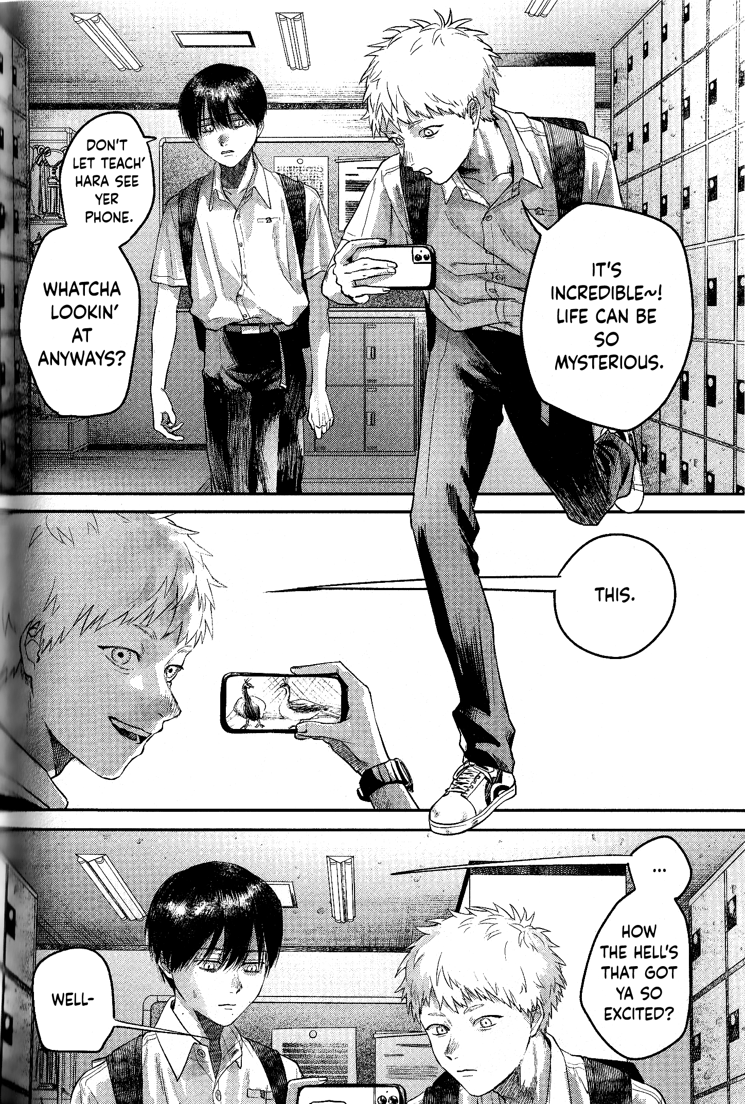 Read The Summer Hikaru Died Manga Online