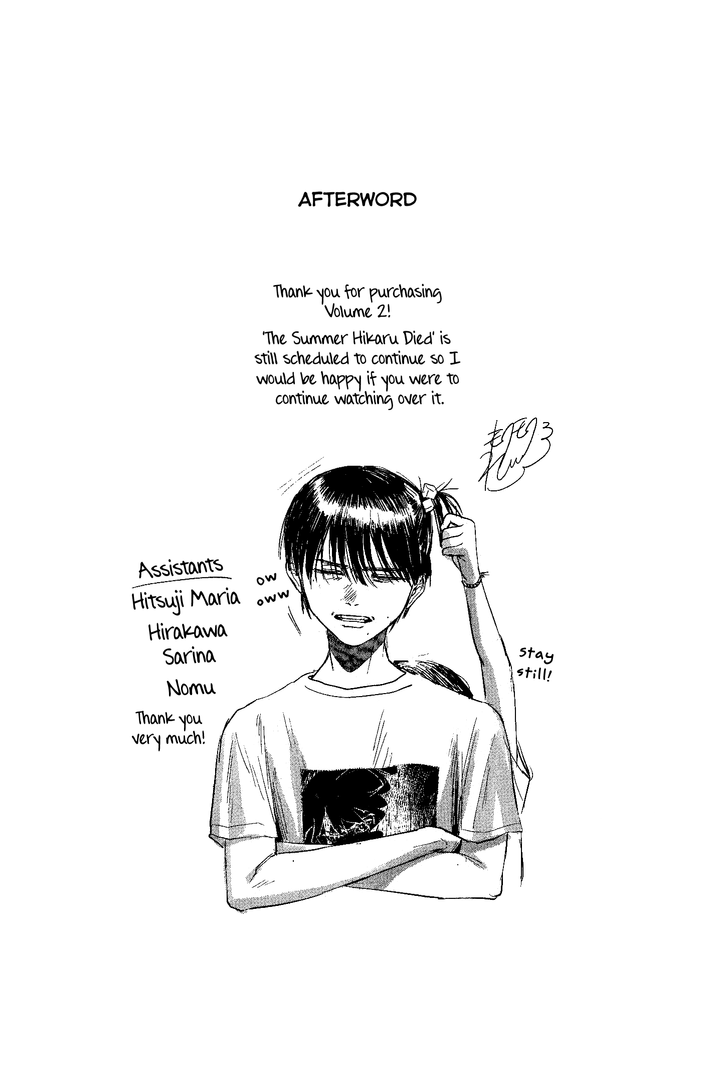 Read The Summer Hikaru Died Manga Online