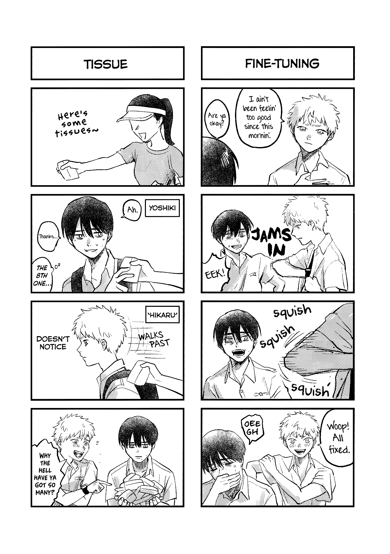 Read The Summer Hikaru Died Manga Online