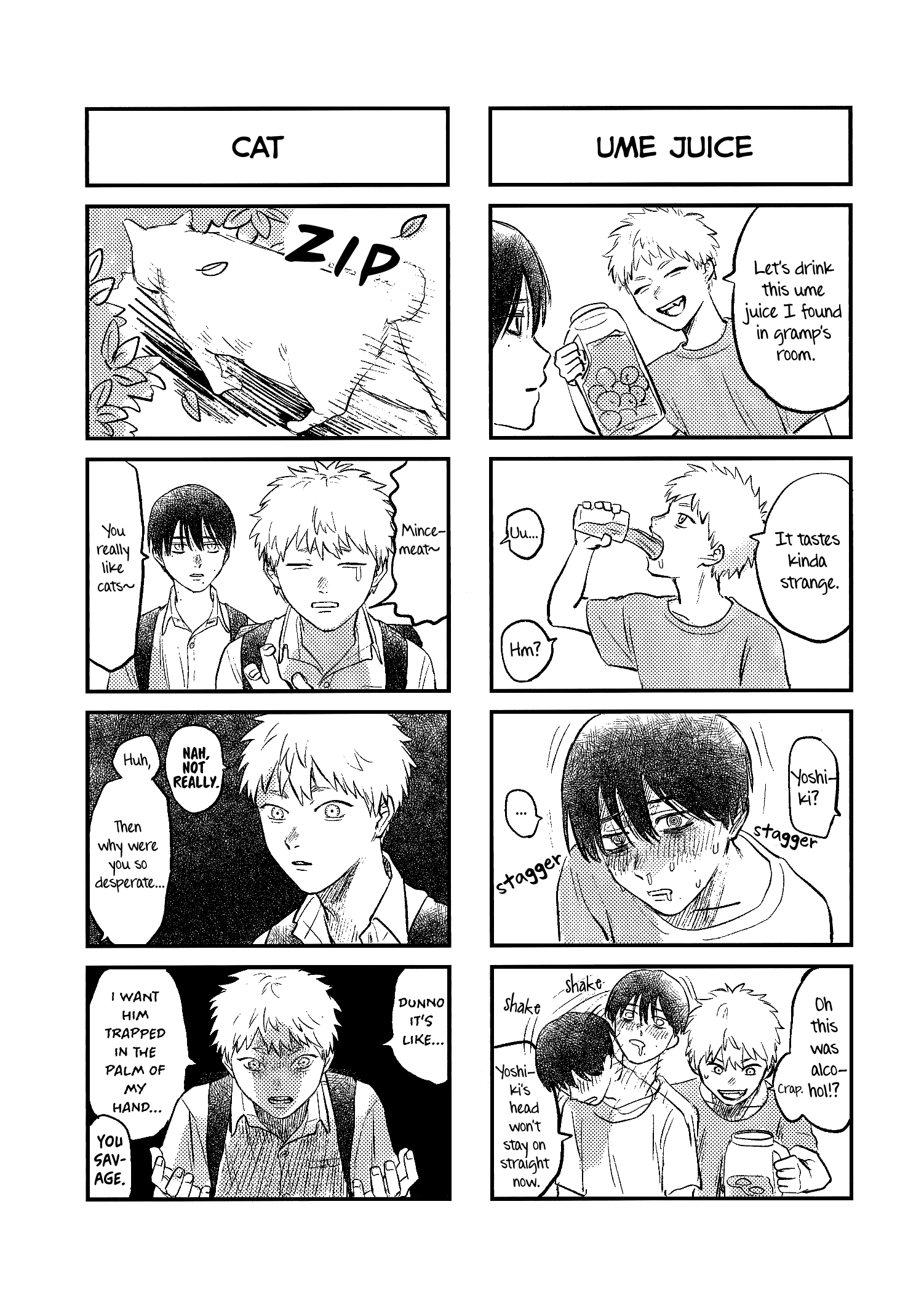 Read The Summer Hikaru Died Manga Online