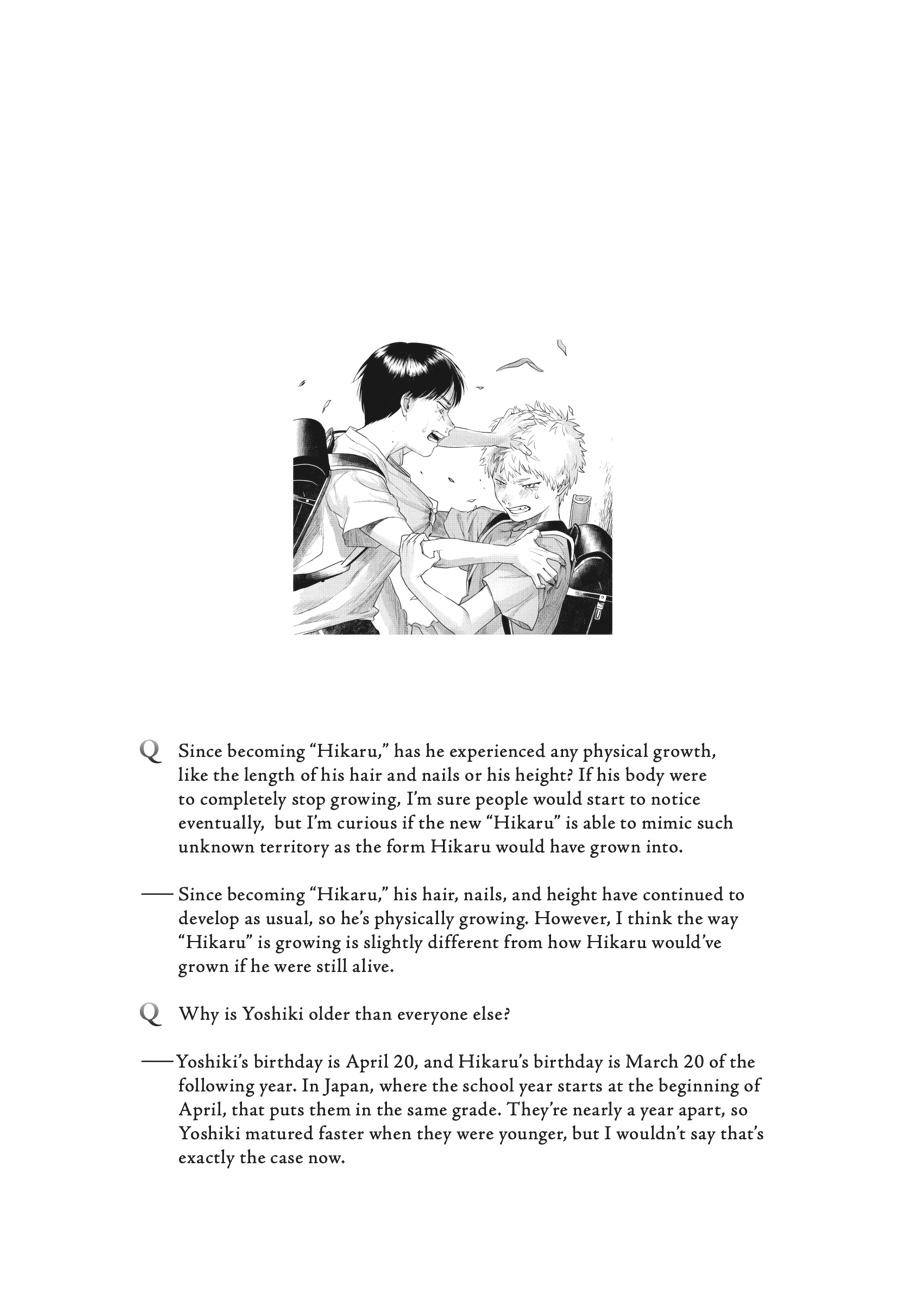 Read The Summer Hikaru Died Manga Online