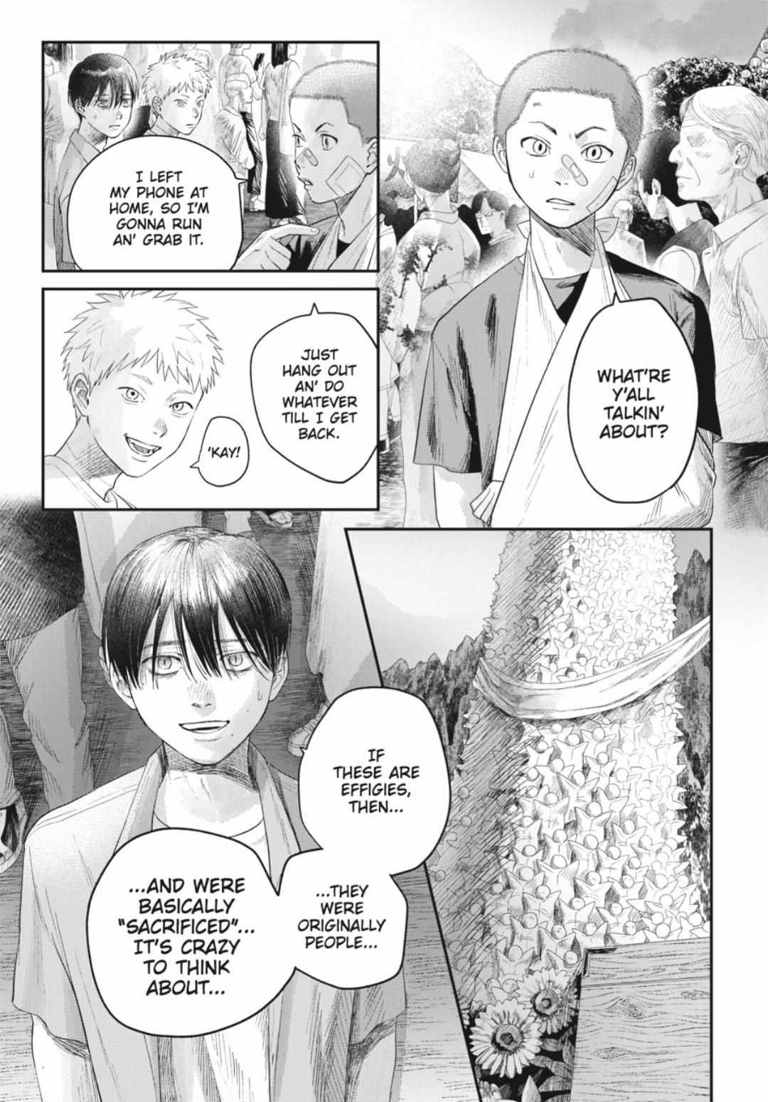 Read The Summer Hikaru Died Manga Online