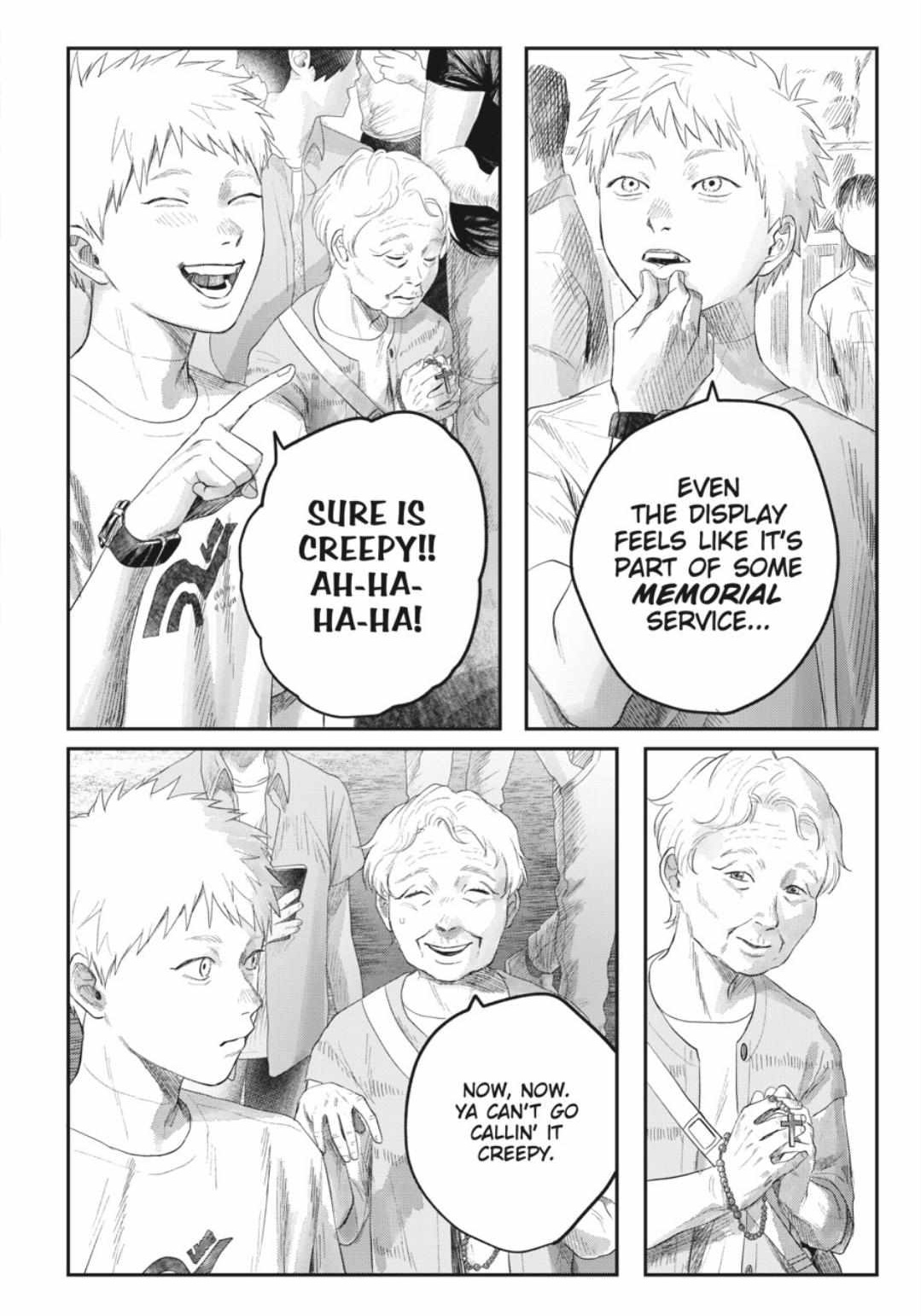 Read The Summer Hikaru Died Manga Online