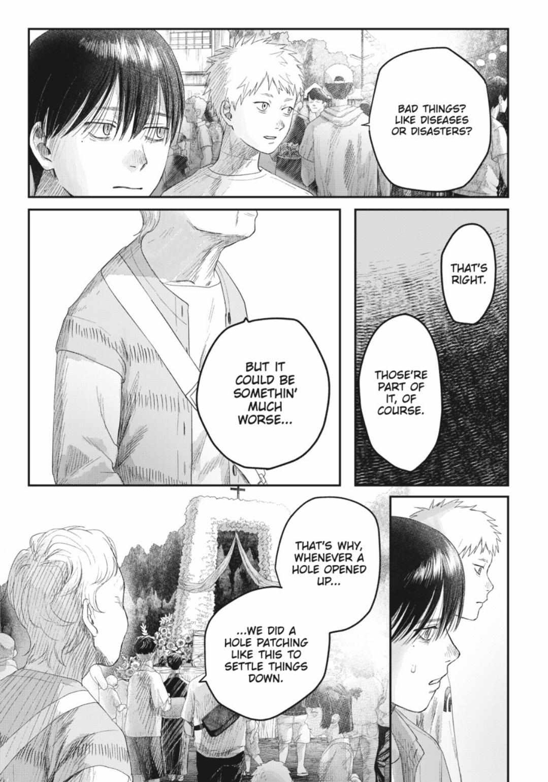 Read The Summer Hikaru Died Manga Online