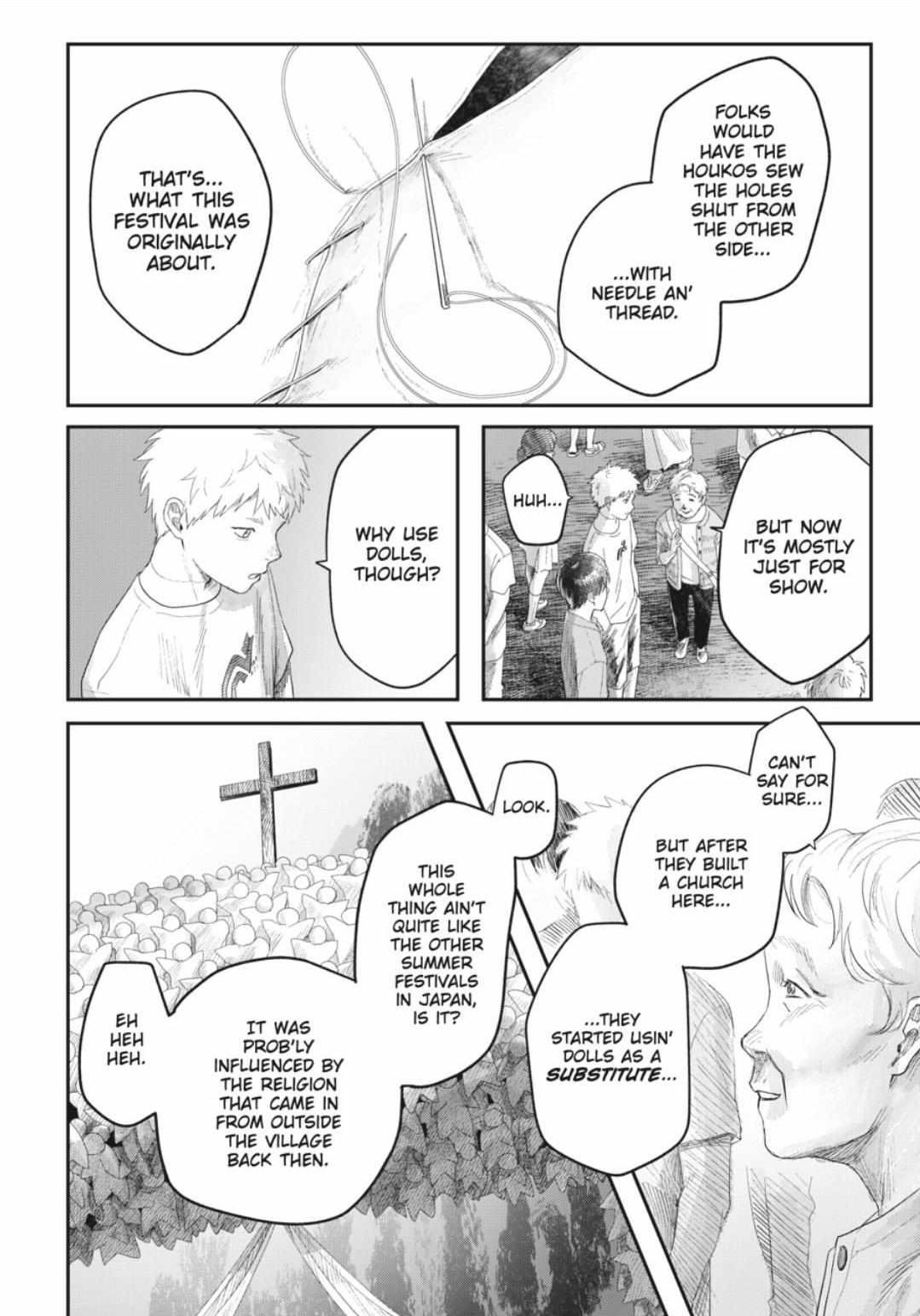 Read The Summer Hikaru Died Manga Online