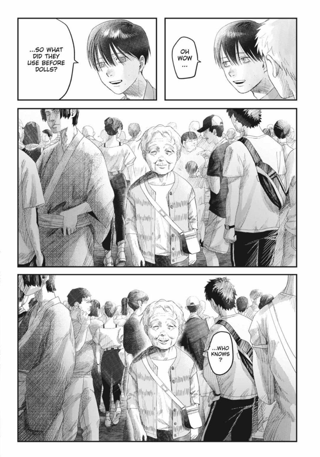 Read The Summer Hikaru Died Manga Online