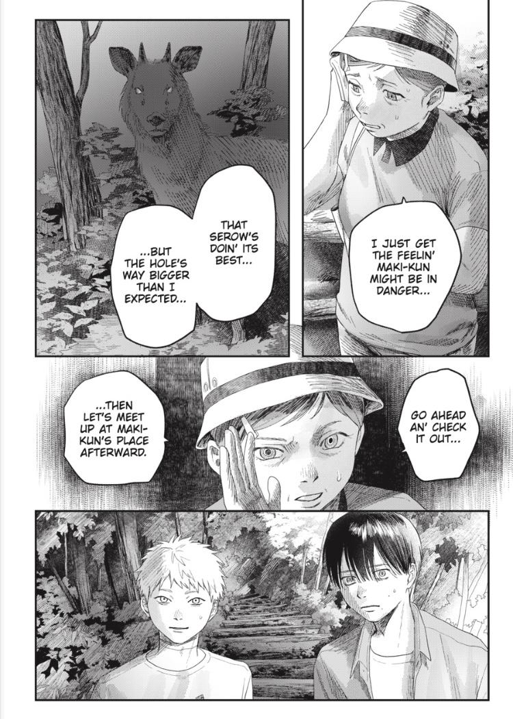 Read The Summer Hikaru Died Manga Online