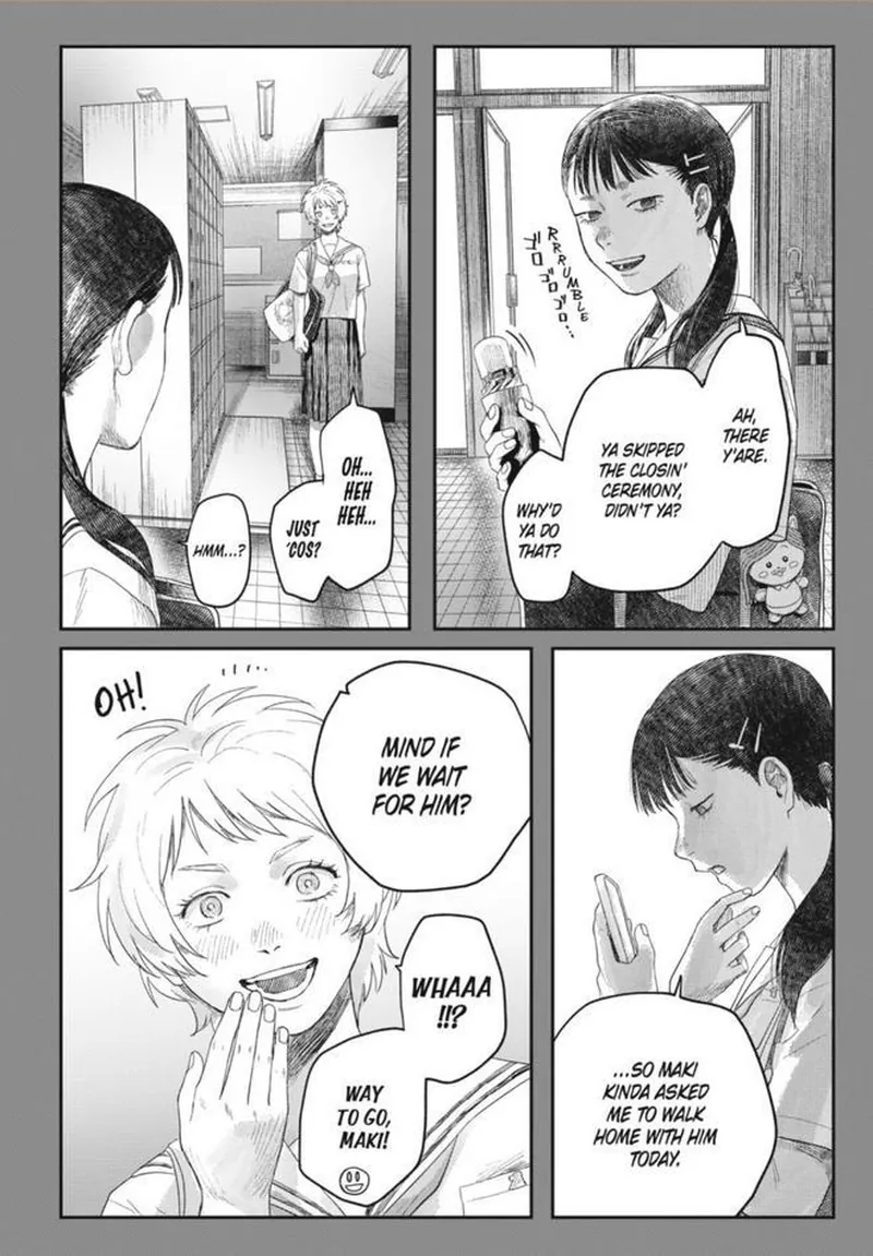 Read The Summer Hikaru Died Manga Online