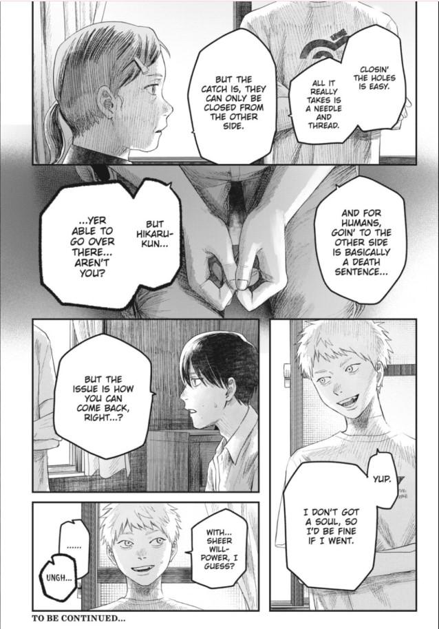 Read The Summer Hikaru Died Manga Online