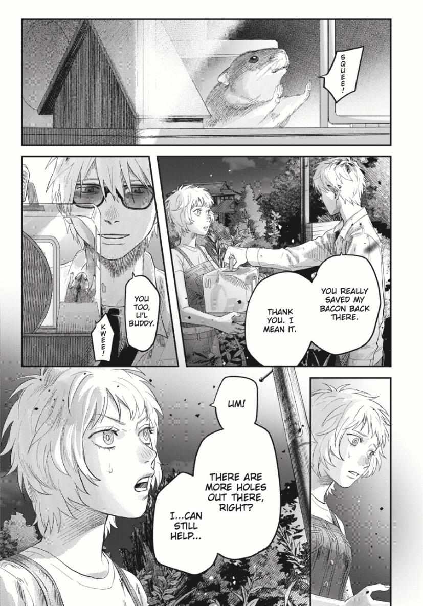 Read The Summer Hikaru Died Manga Online