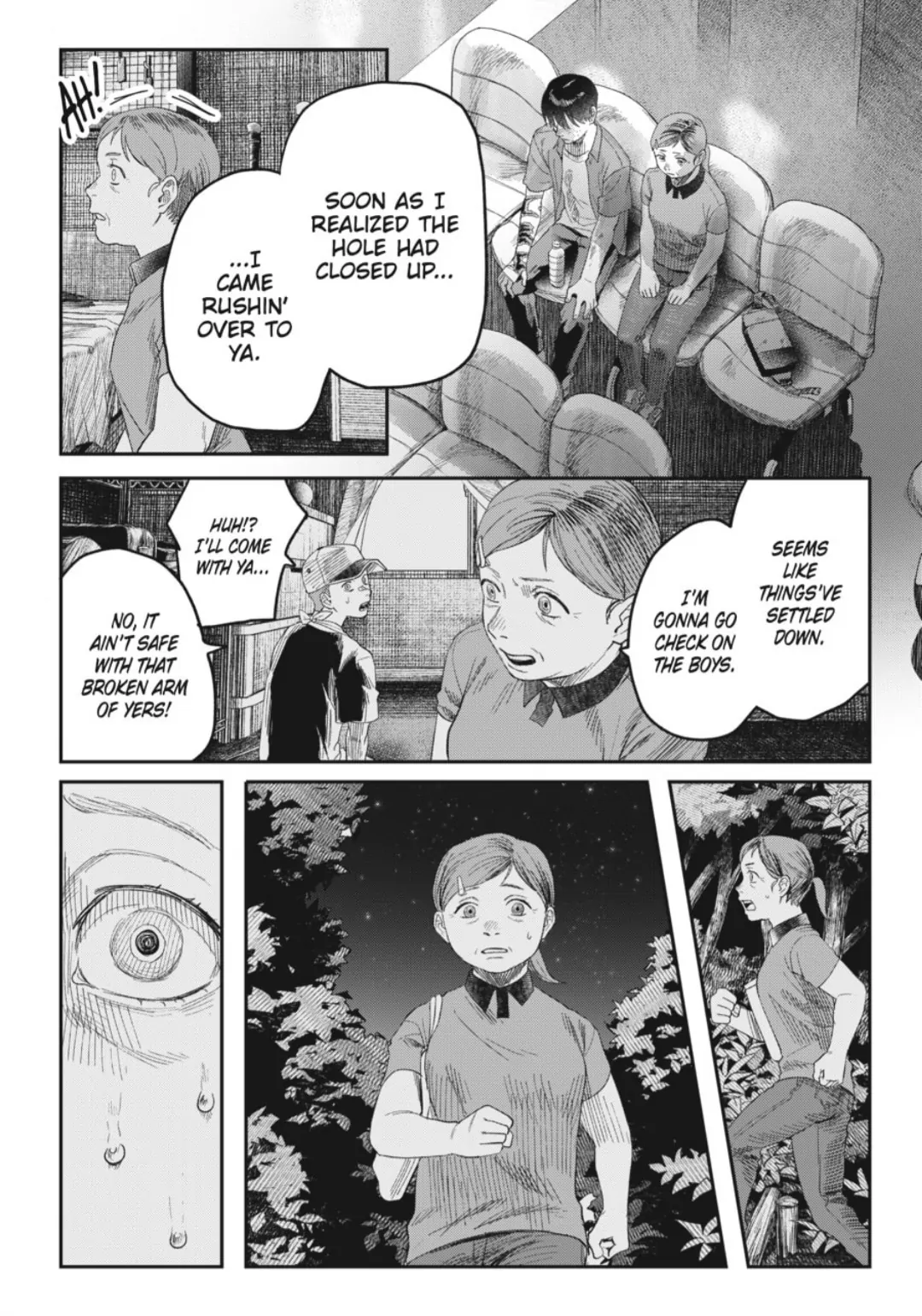 Read The Summer Hikaru Died Manga Online