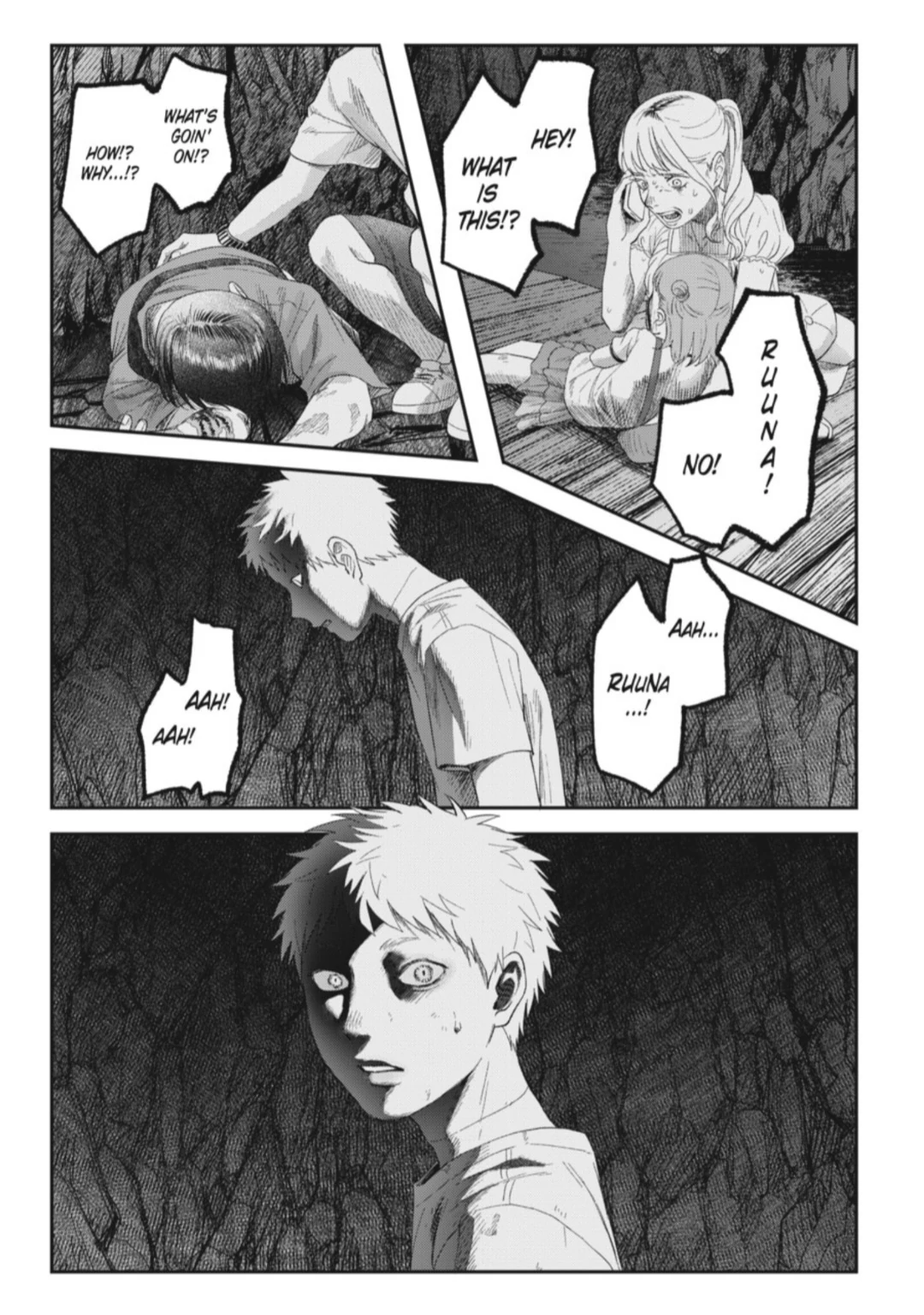 Read The Summer Hikaru Died Manga Online