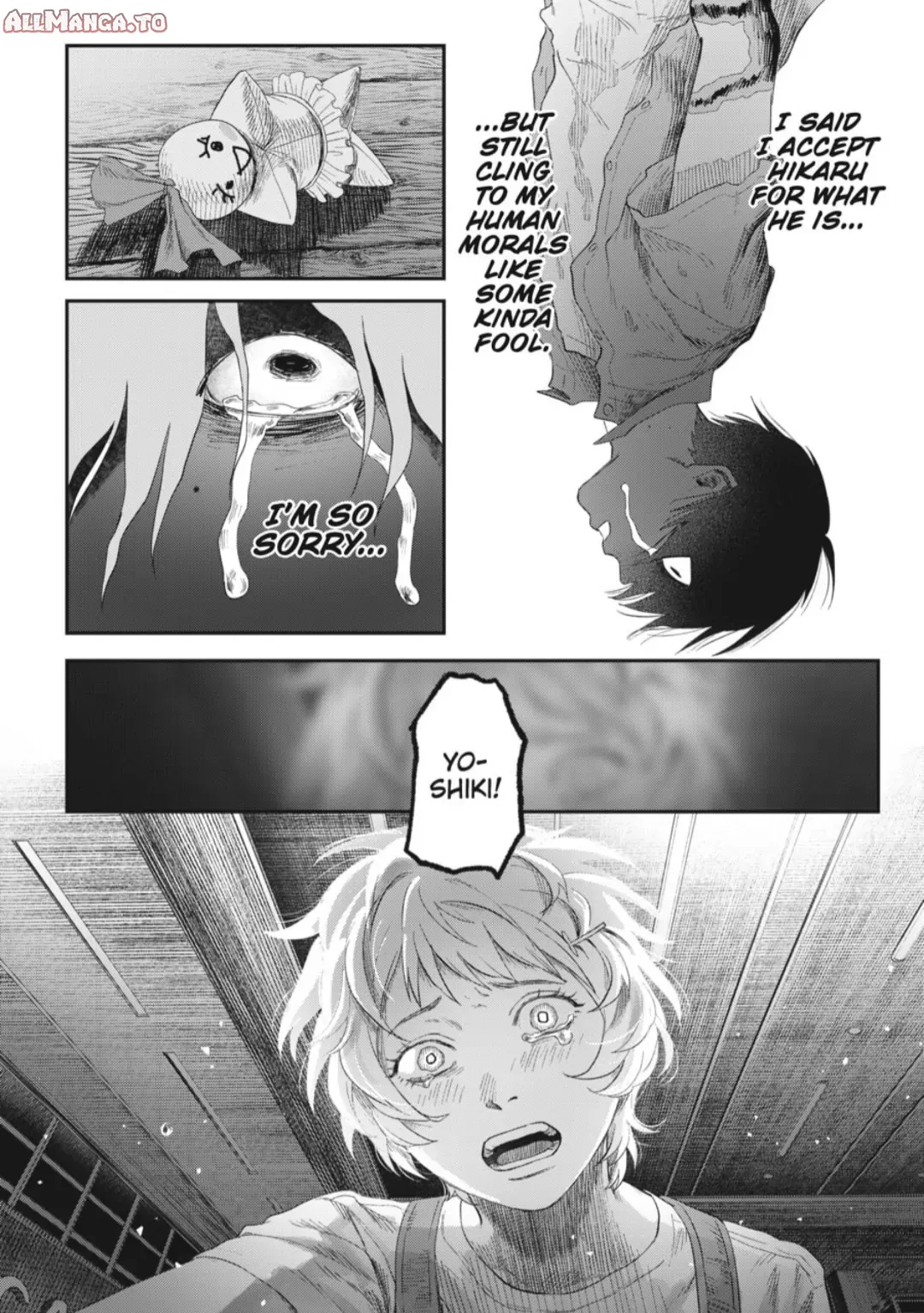 Read The Summer Hikaru Died Manga Online