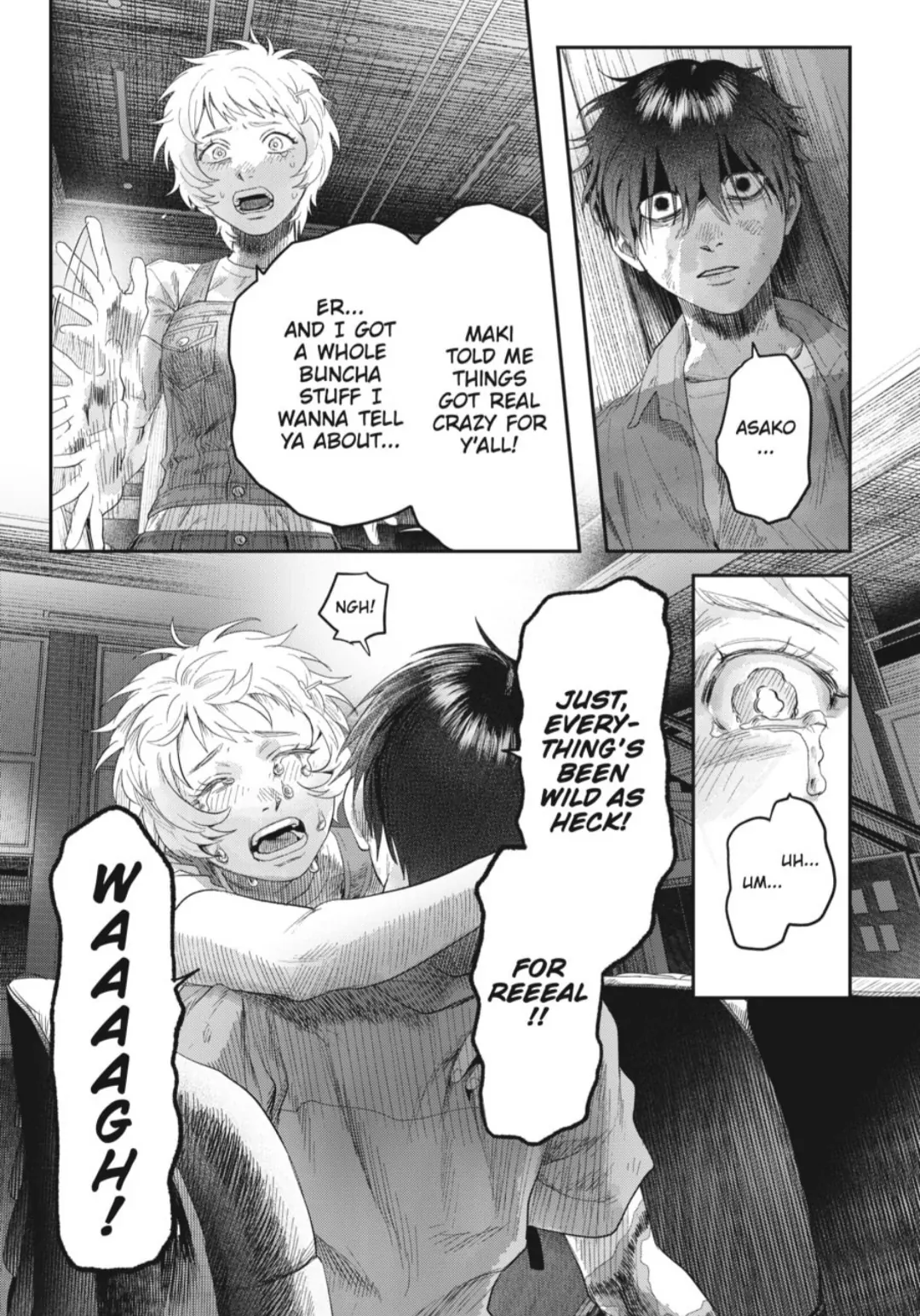 Read The Summer Hikaru Died Manga Online