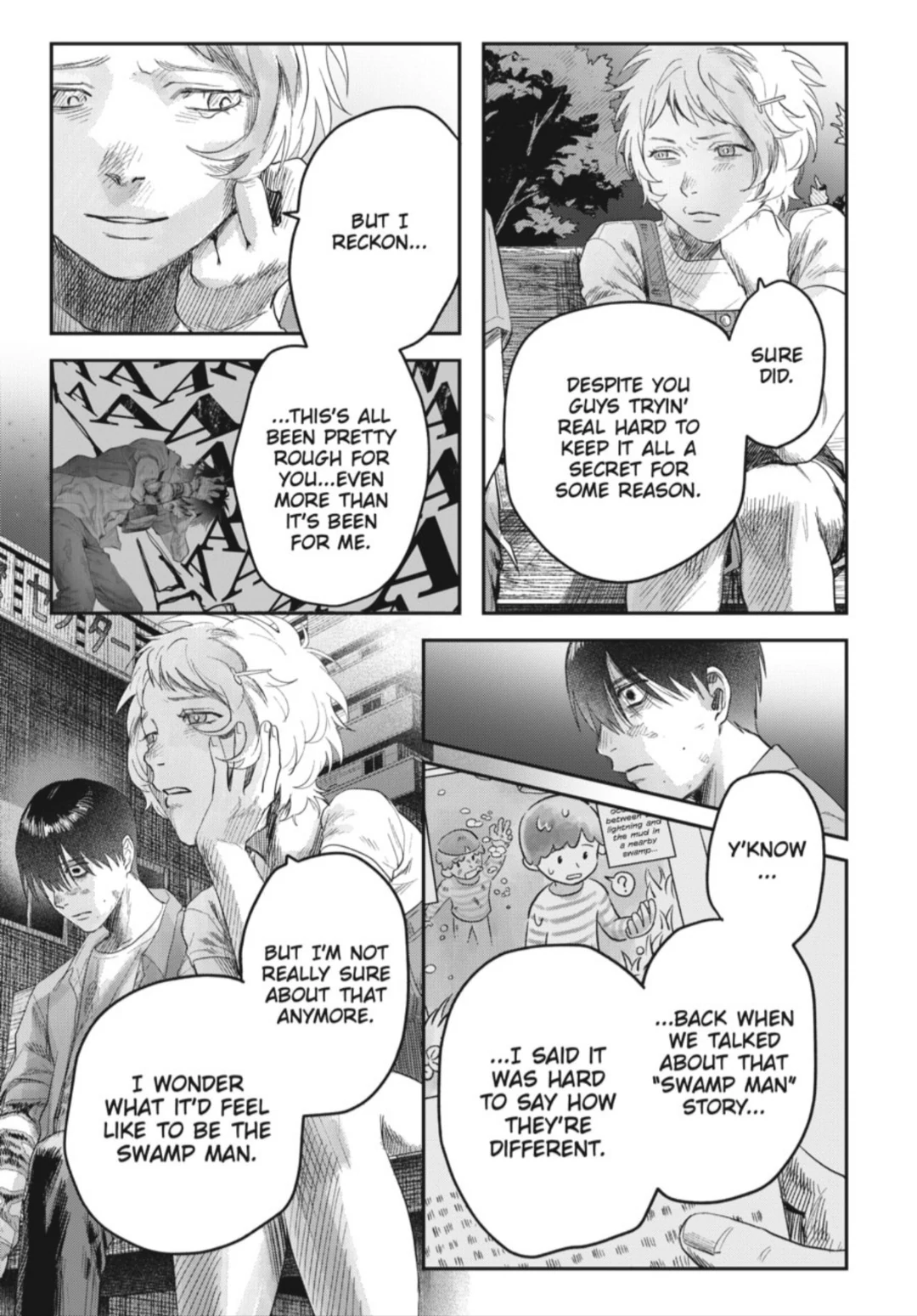 Read The Summer Hikaru Died Manga Online