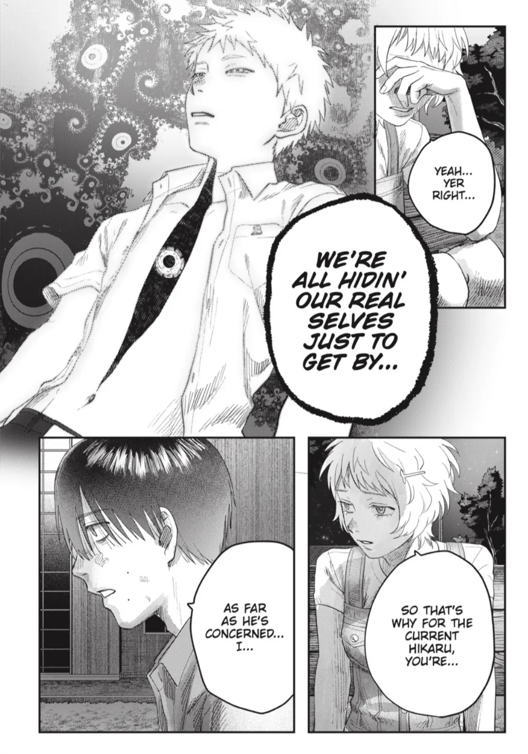 Read The Summer Hikaru Died Manga Online