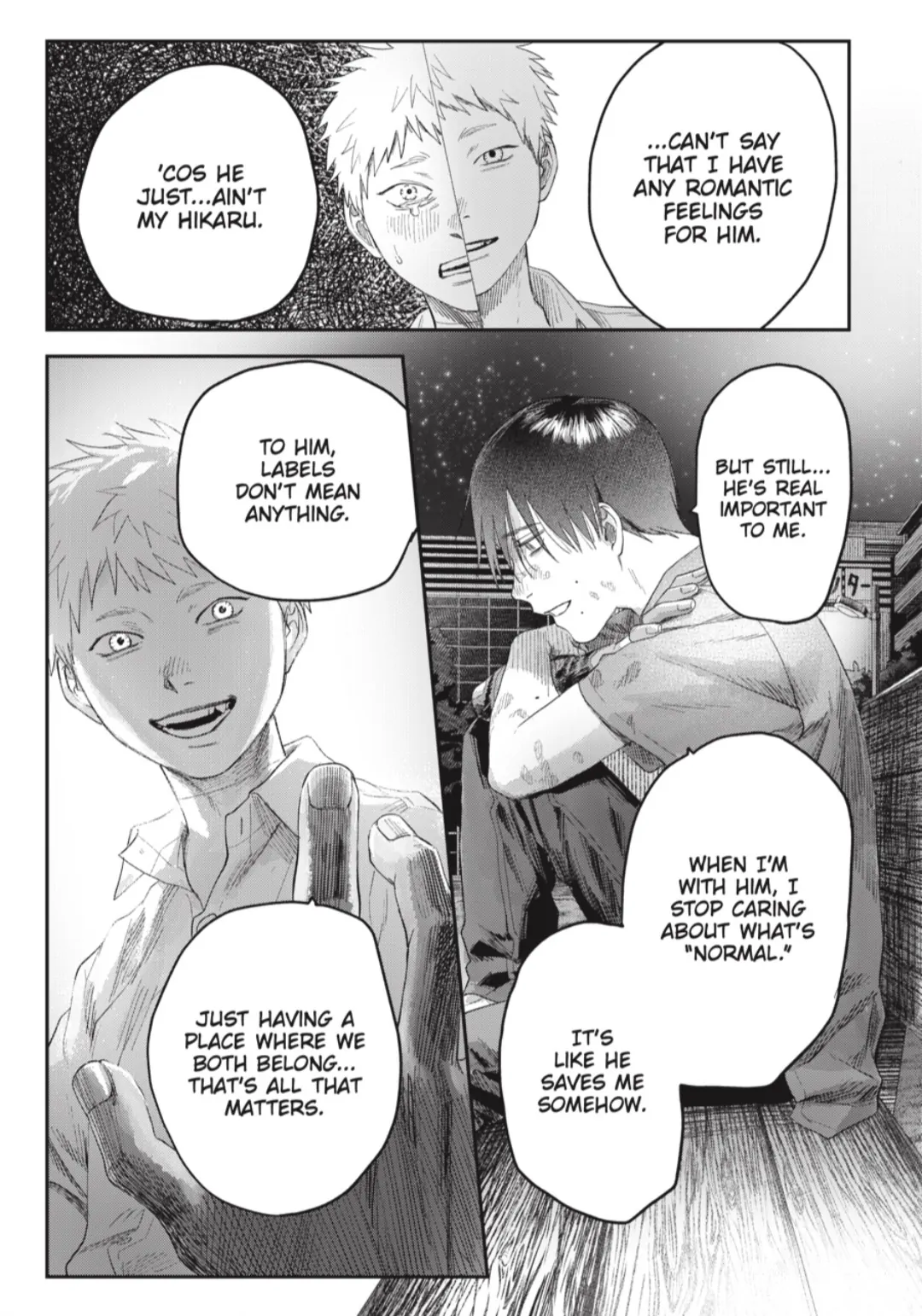 Read The Summer Hikaru Died Manga Online