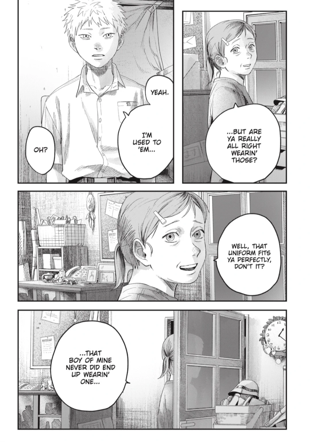 Read The Summer Hikaru Died Manga Online