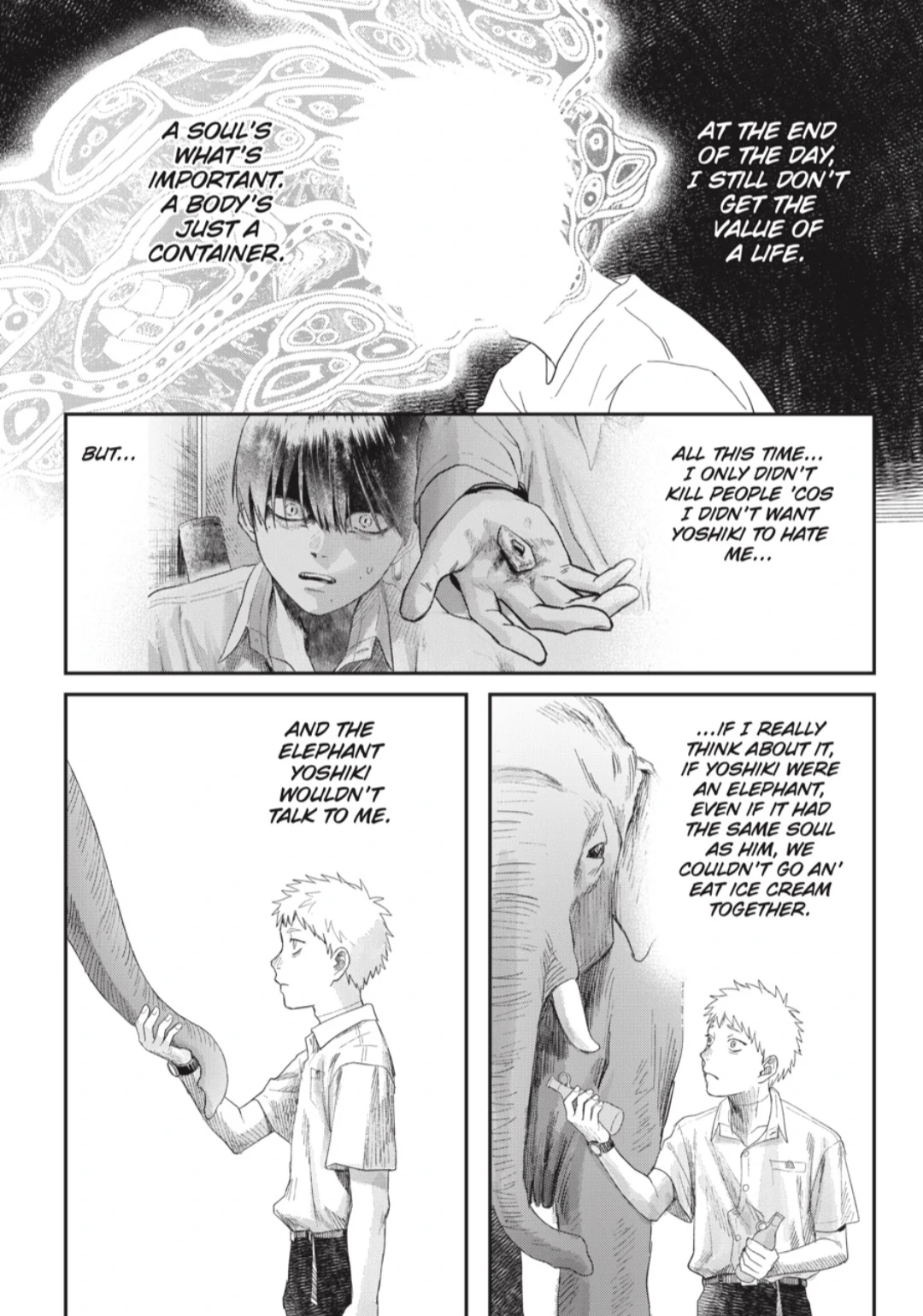 Read The Summer Hikaru Died Manga Online