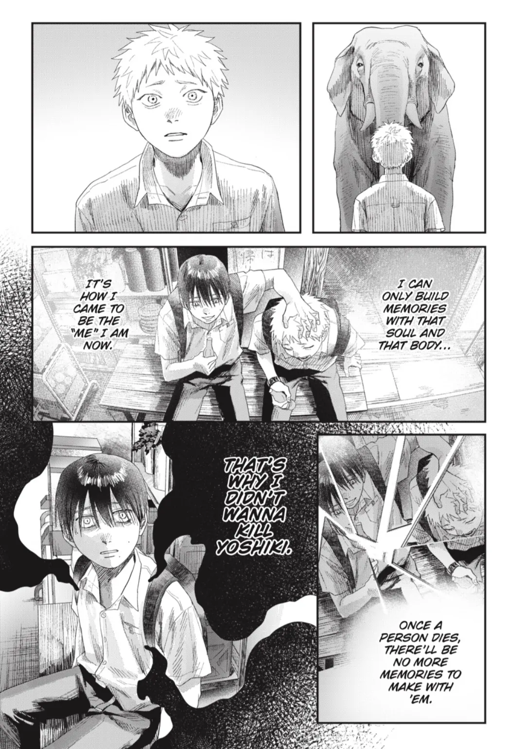 Read The Summer Hikaru Died Manga Online